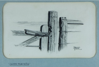 Lote 117: RAMOS, Rodolfo 'CAMPO PORTEÑO' 