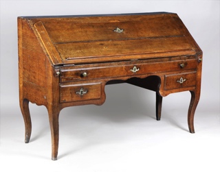 Lote 165: ANTIGUO ESCRITORIO FRANCES CAMPAGNARD SIGLO XVIII.  ANTIGUO ESCRITORIO FRANCES CAMPAGNARD SIGLO XVIII. 