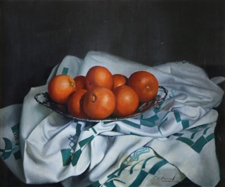 Lote 109: ORIHUEL, Juan 'NARANJAS Y MANDARINAS' 