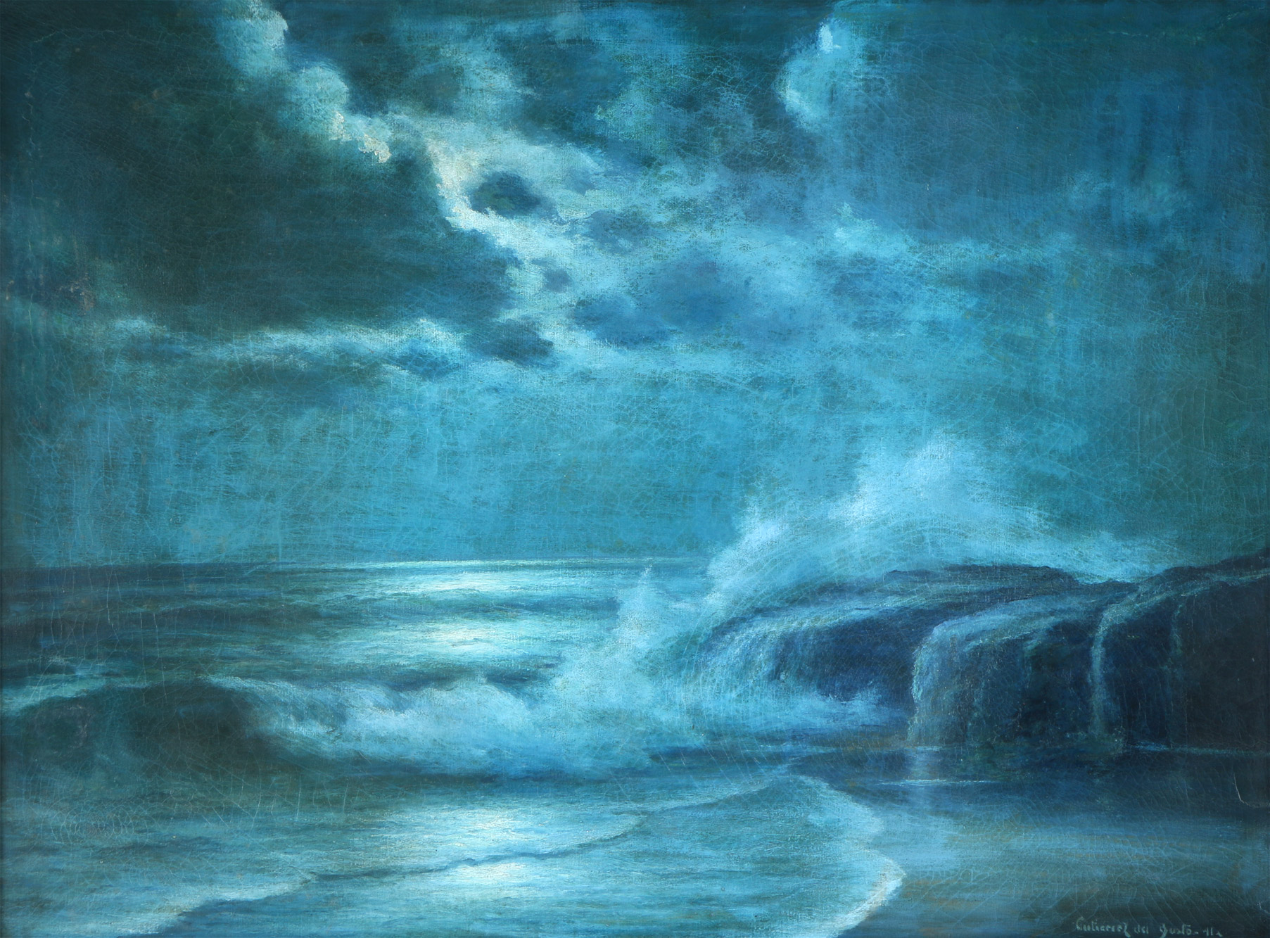 GUTIERREZ DEL BUSTO, José María. 'MARINA-NOCTURNO' 