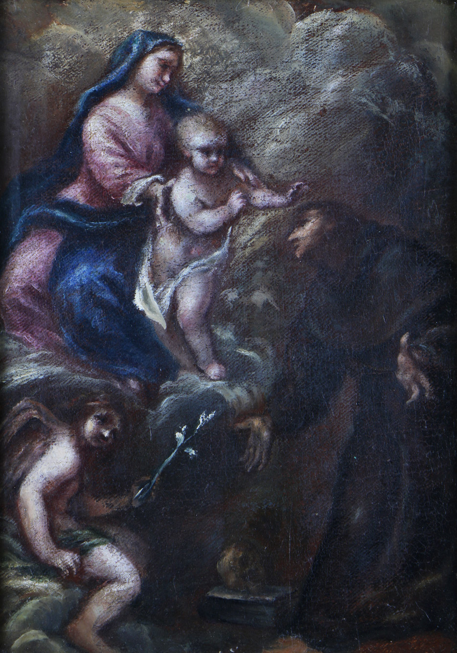 ANONIMO 'ESCENA RELIGIOSA'