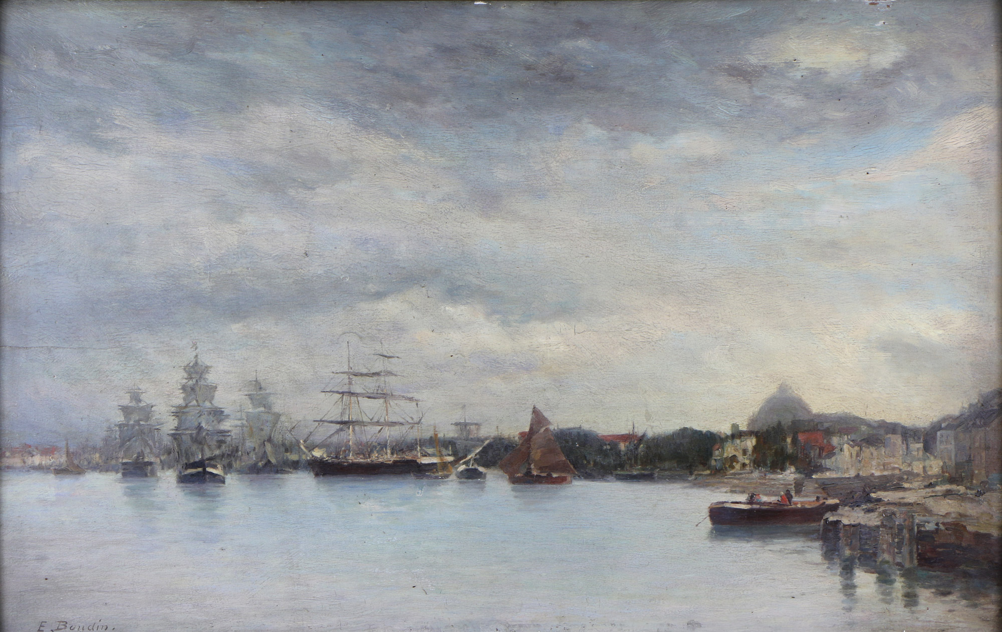  'ESCENA DE PUERTO'