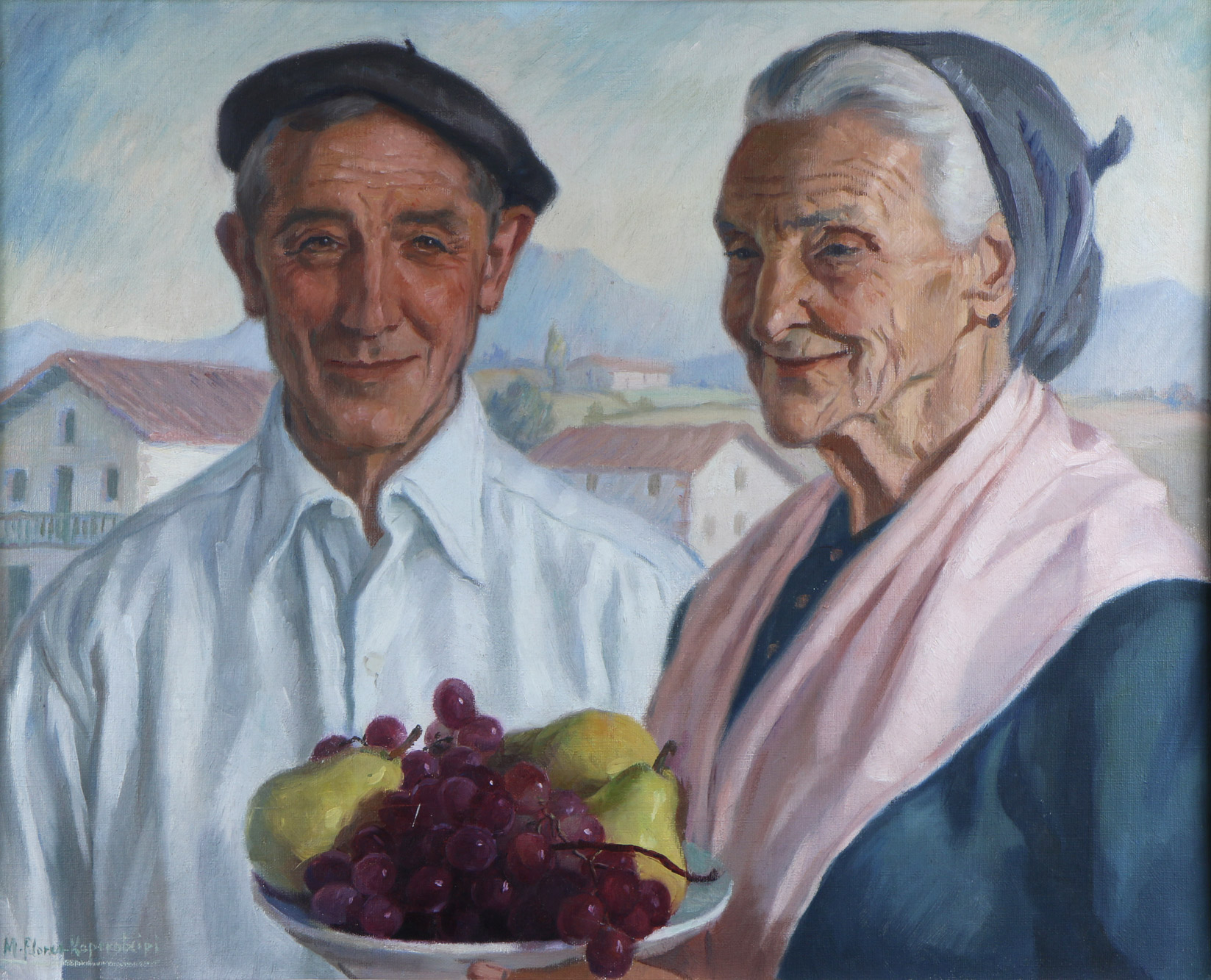 KAPEROTXIPI, Mauricio Flores 'PAREJA DE VASCOS' KAPEROTXIPI, Mauricio Flores 'PAREJA DE VASCOS'