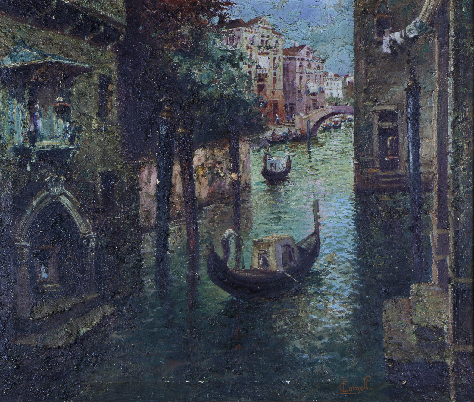 COMOLLI, Luigi 'VENECIA' 