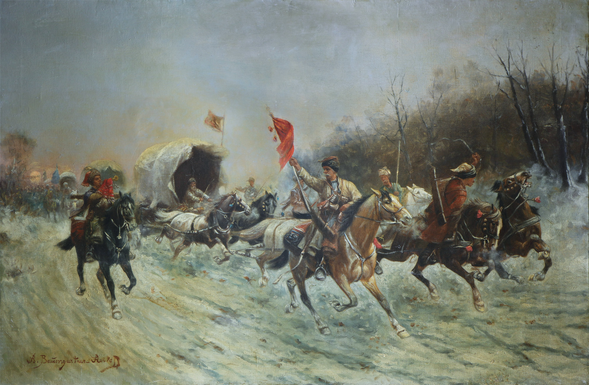STOILOFF-BAUMGARTNER, Adolf 'CARAVANA EN SIBERIA' STOILOFF-BAUMGARTNER, Adolf 'CARAVANA EN SIBERIA'