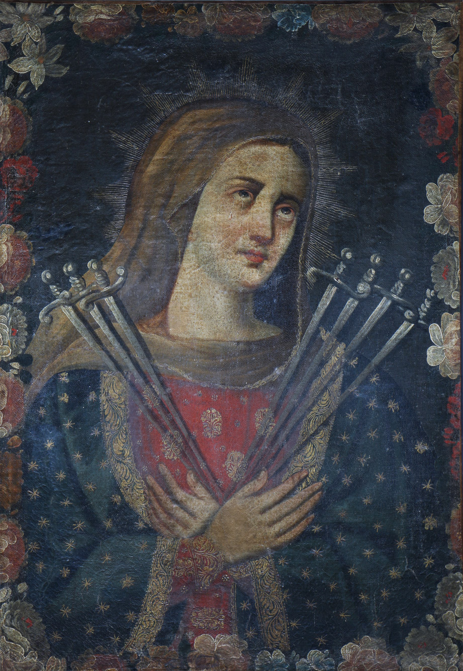 ANONIMO 'VIRGEN DE LOS DOLORES' 
