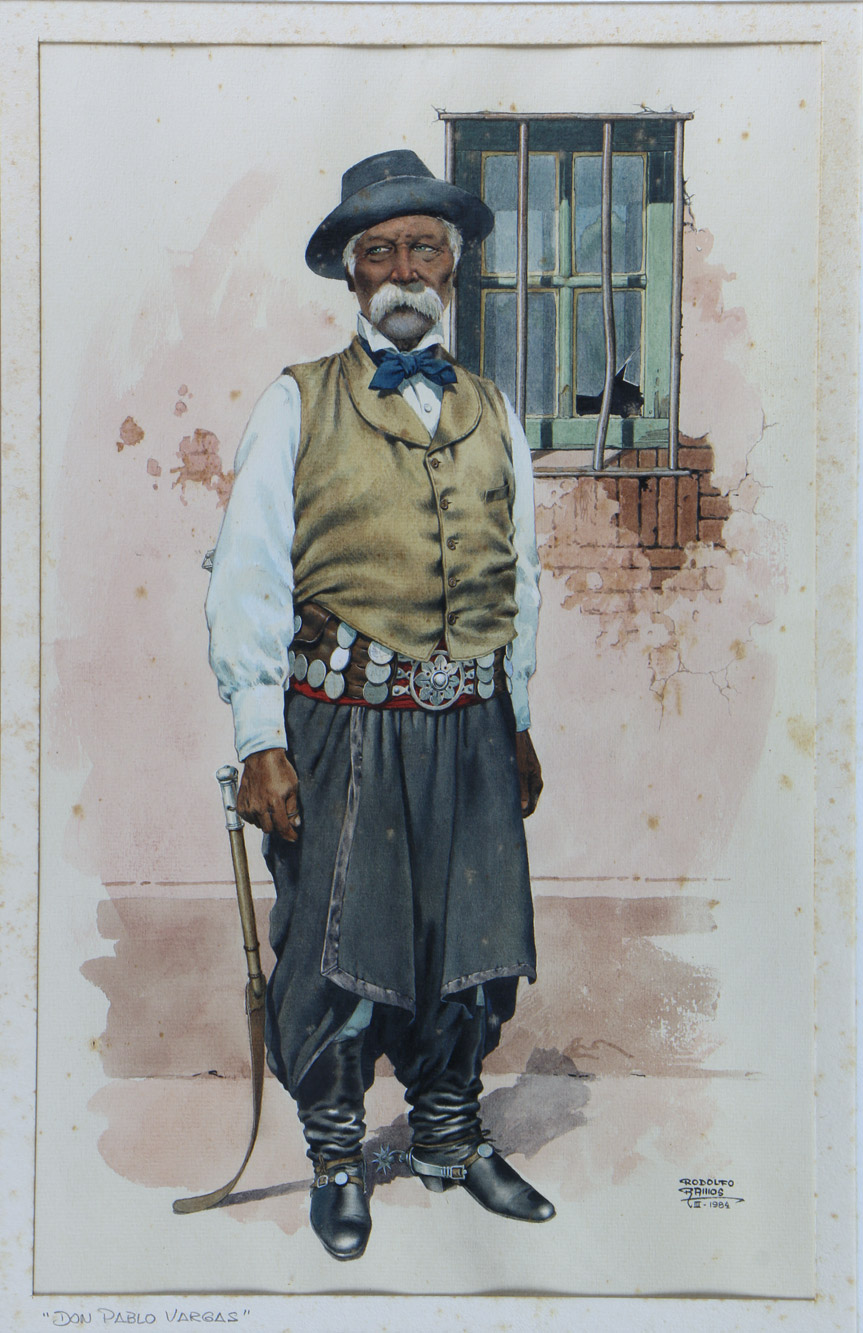 RAMOS, Rodolfo 'DON PABLO VARGAS' 
