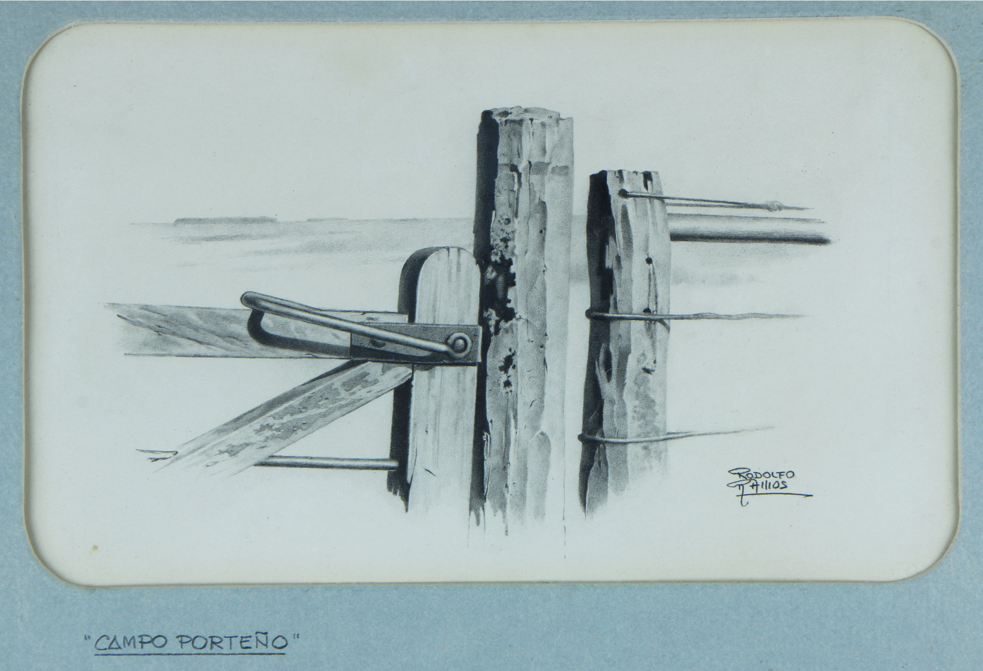 RAMOS, Rodolfo 'CAMPO PORTEÑO' 