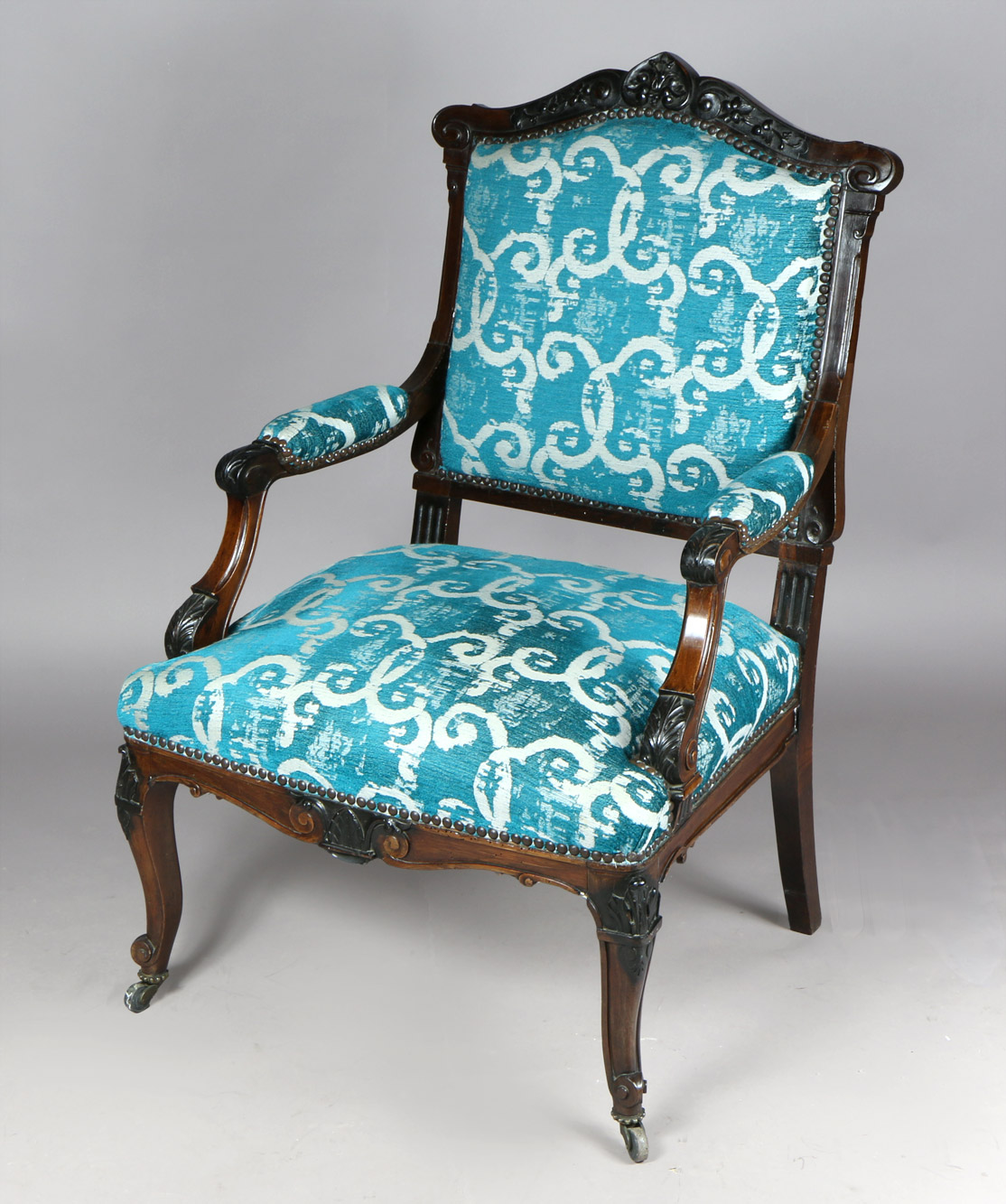  SILLON FRANCES DE ESTILO REGENCE.