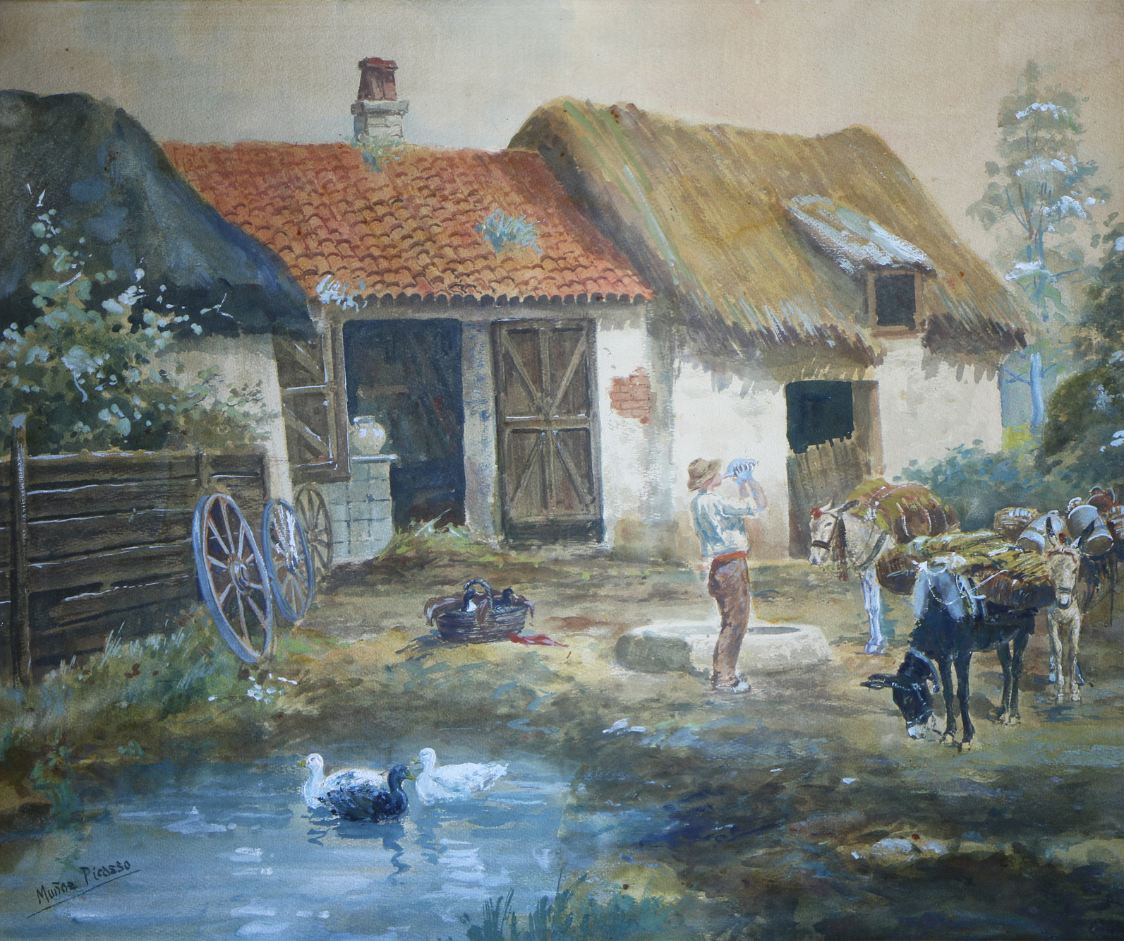 'ESCENA DE GRANJA' 