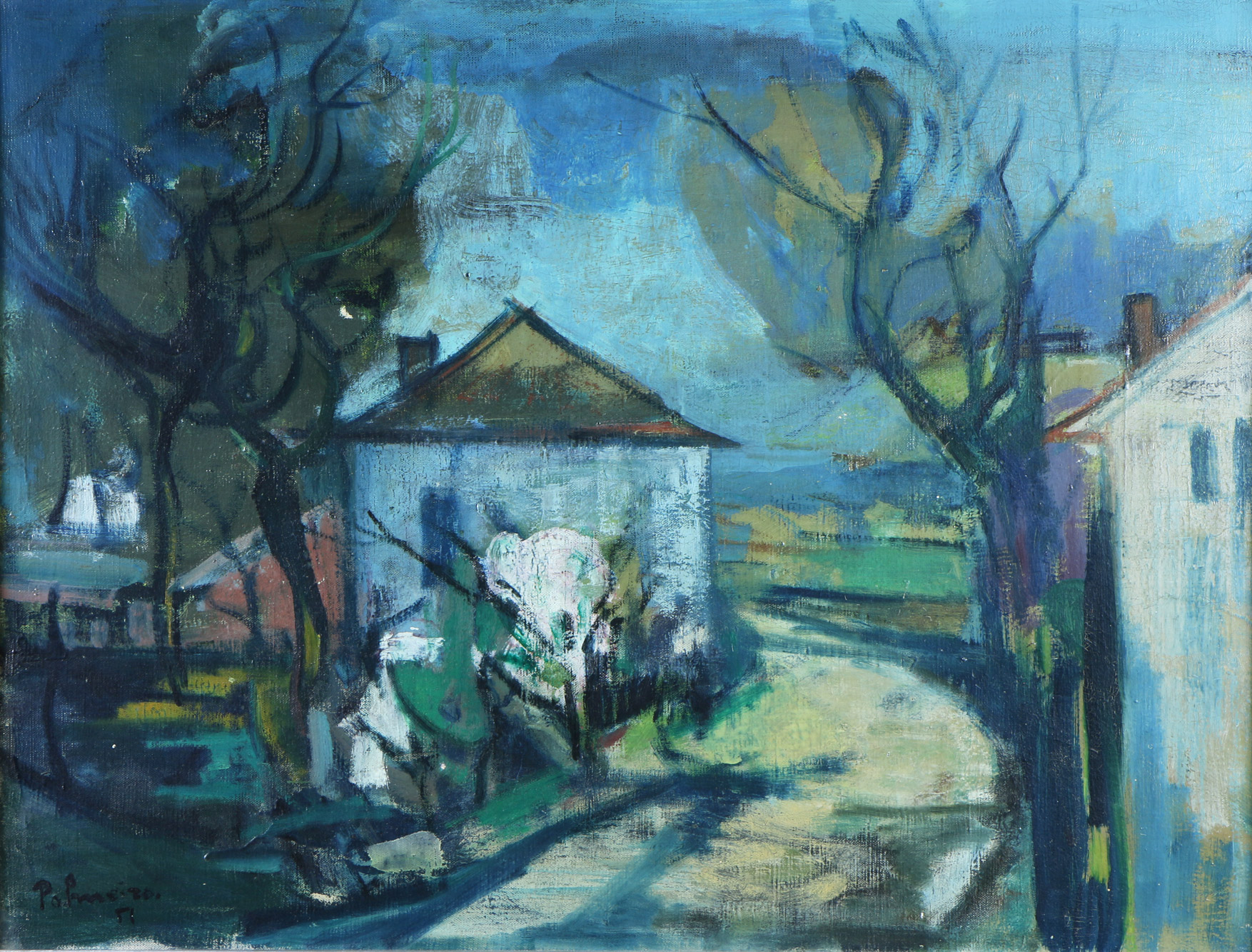 PALMEIRO, José 'CALLE DE PUEBLO' 
