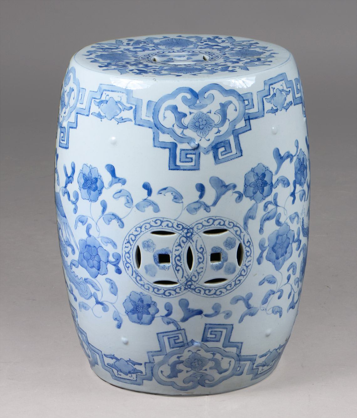 BANCO DE PORCELANA CHINA PARA JARDIN. BANCO DE PORCELANA CHINA PARA JARDIN.