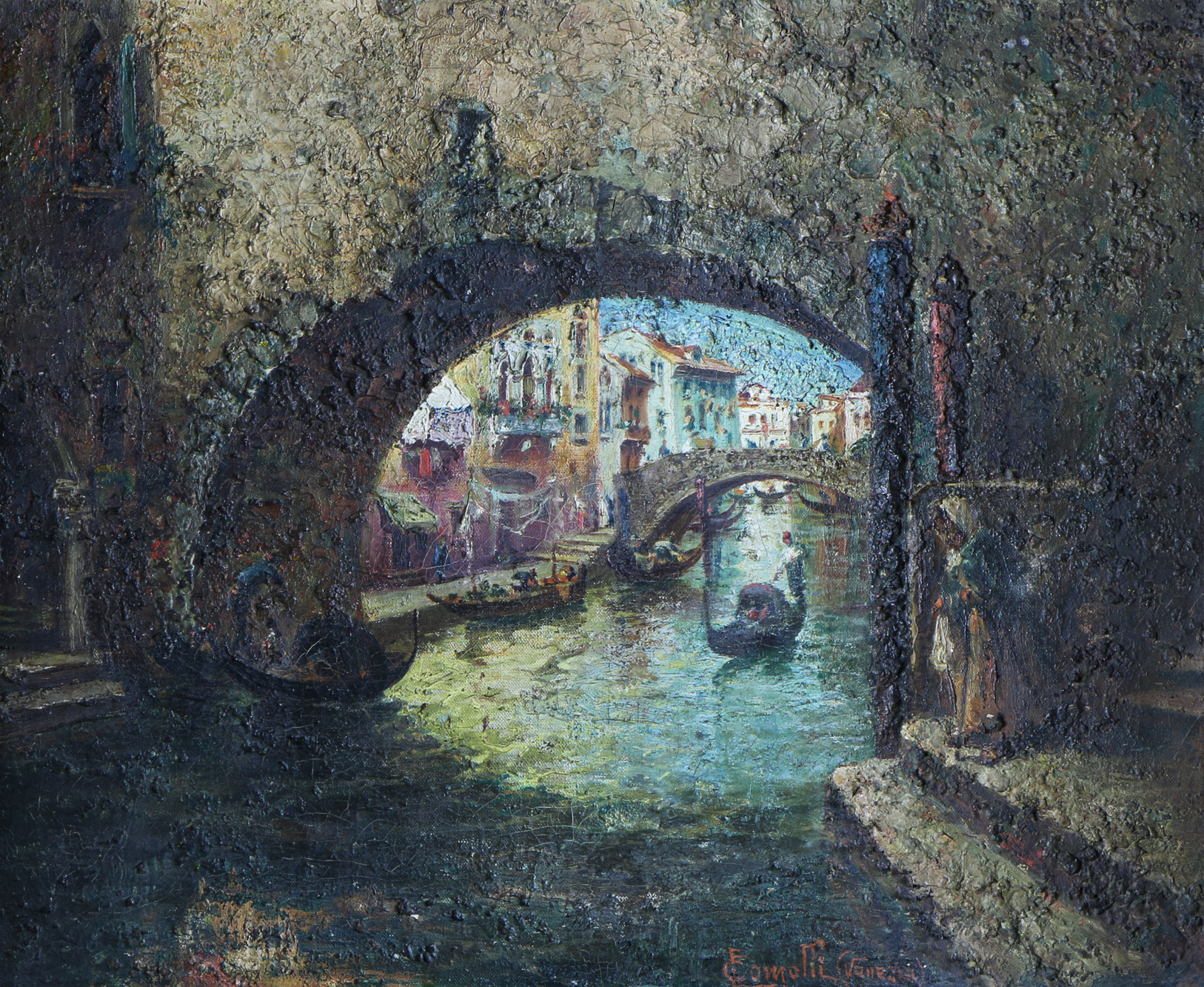 COMOLLI, Luigi 'CANAL DE VENECIA'