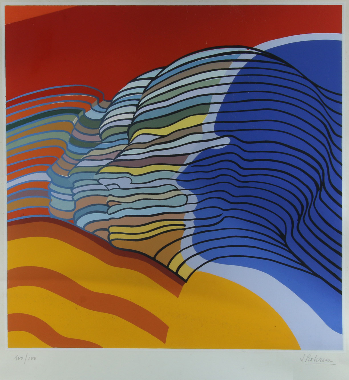 ROBIROSA, Josefina 'ROSTROS' 