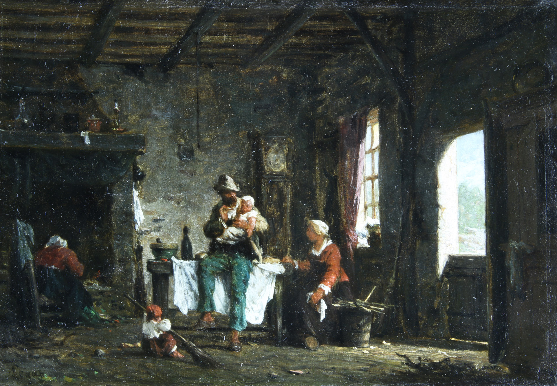 LEGAT, León 'ESCENA DE INTERIOR' 