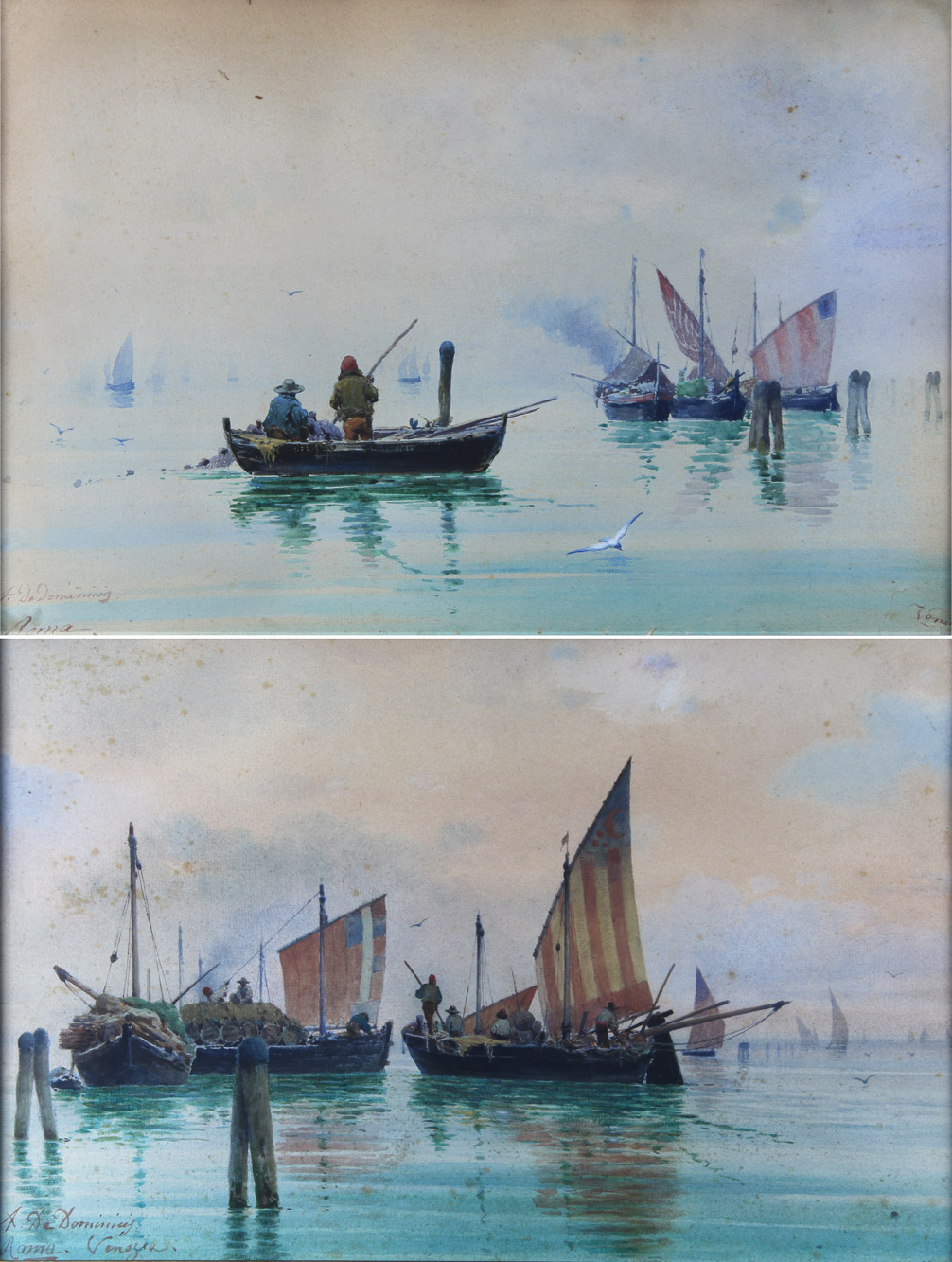 DE DOMINICIS, Achille 'VENEZIA'