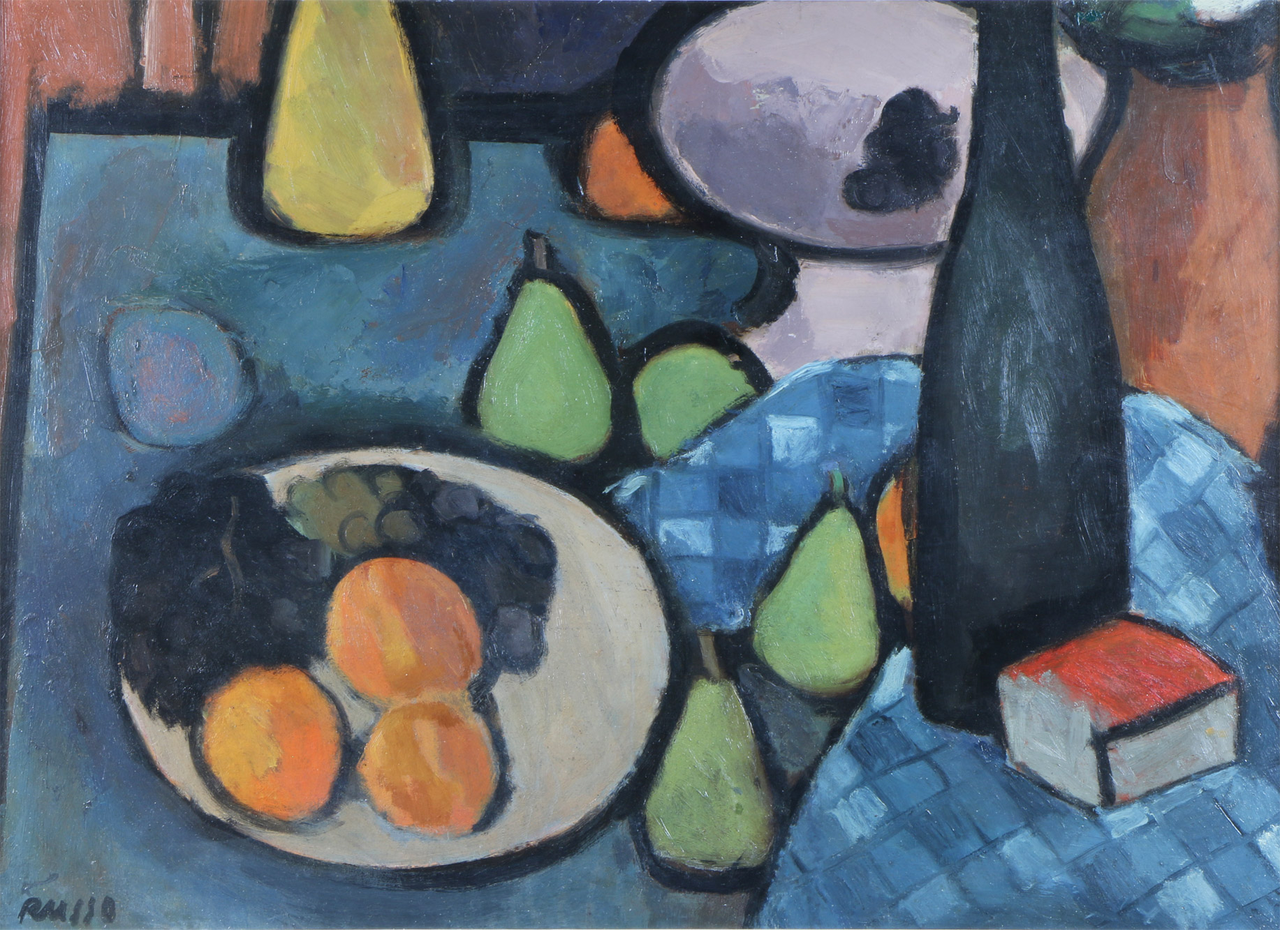 RUSSO, Raúl 'BOTELLA Y FRUTAS'