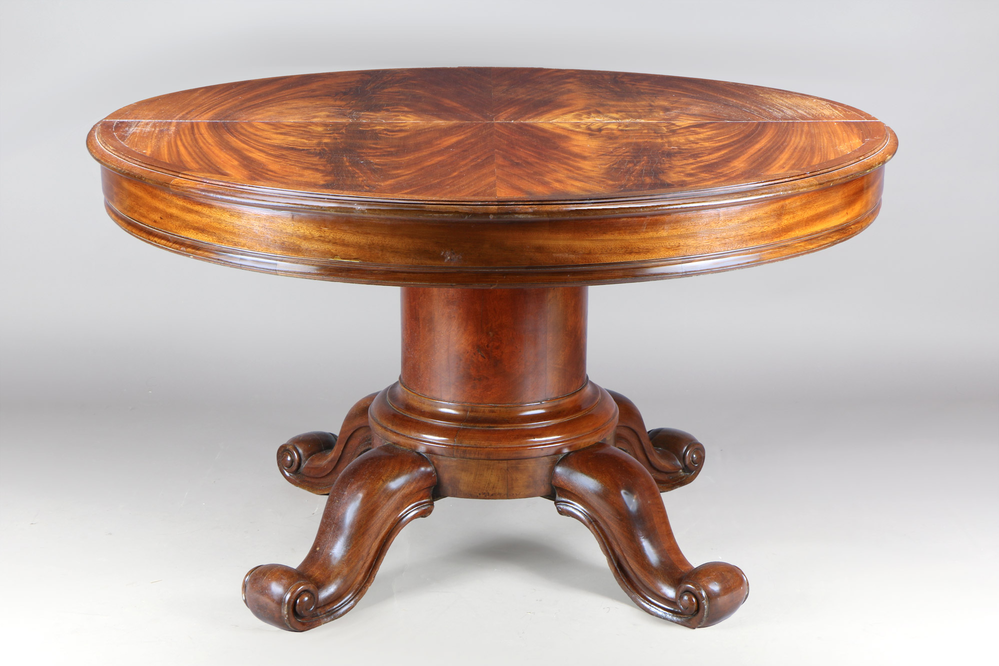  ANTIGUA MESA INGLESA GUILLERMO IV PARA COMEDOR. 