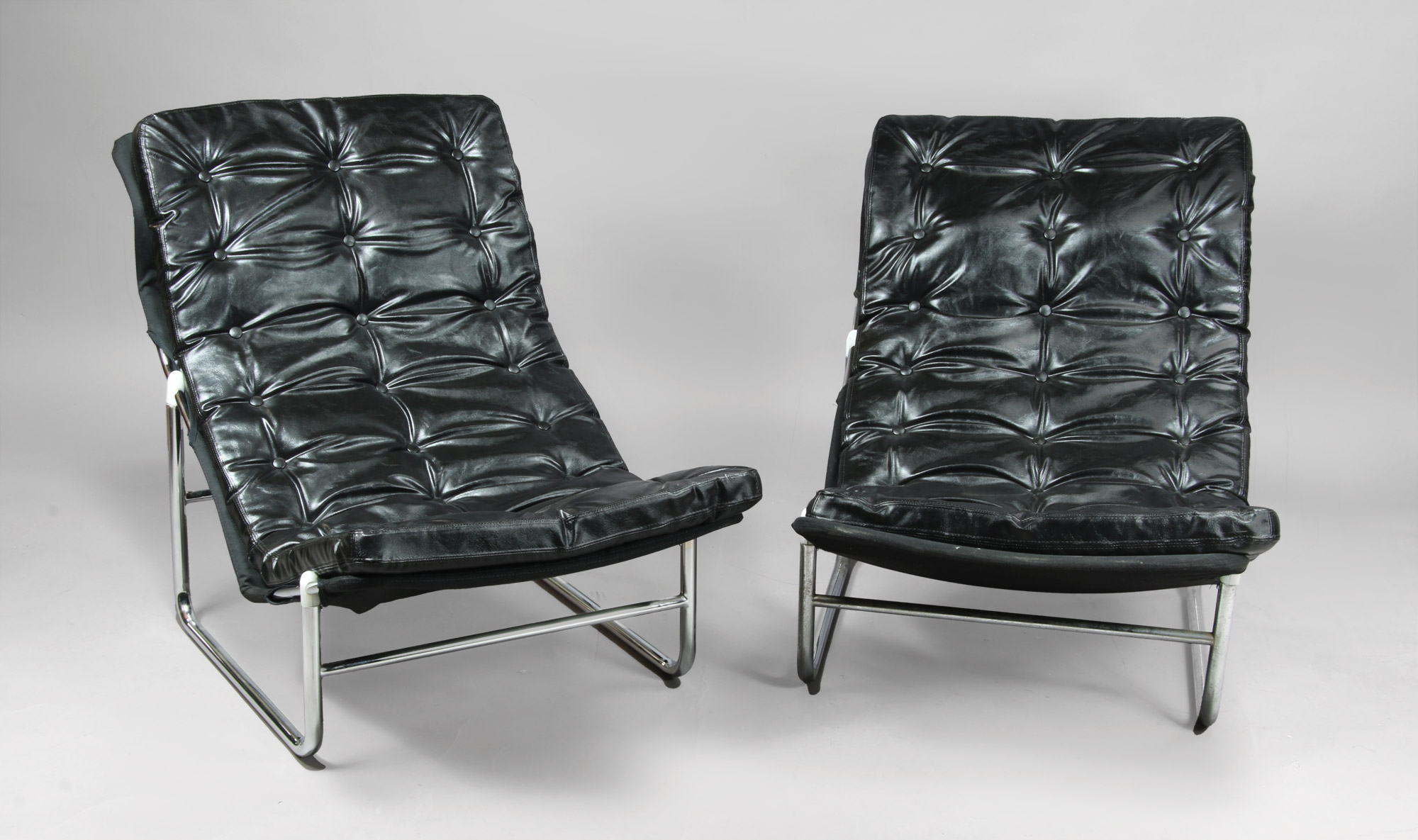  PAR DE BUTACAS 'ZORBA' AL ESTILO DE CHURBA.