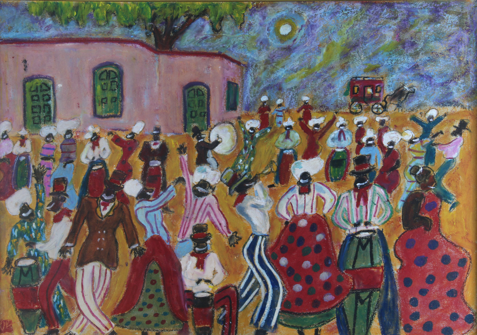 ROJO, Octavio 'CANDOMBE' 