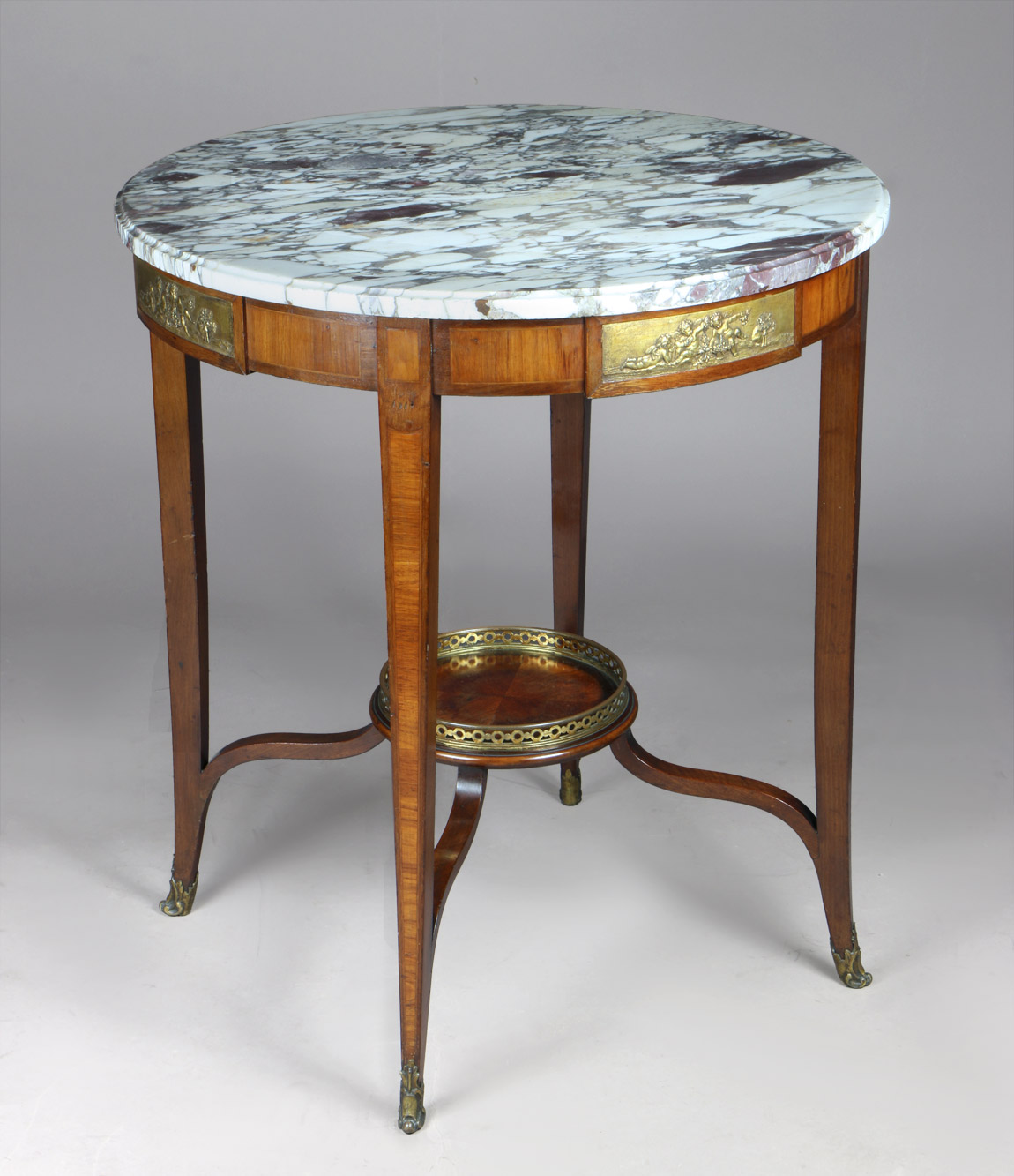  MESA DE ESTILO FRANCES LUIS XVI PARA CENTRO.