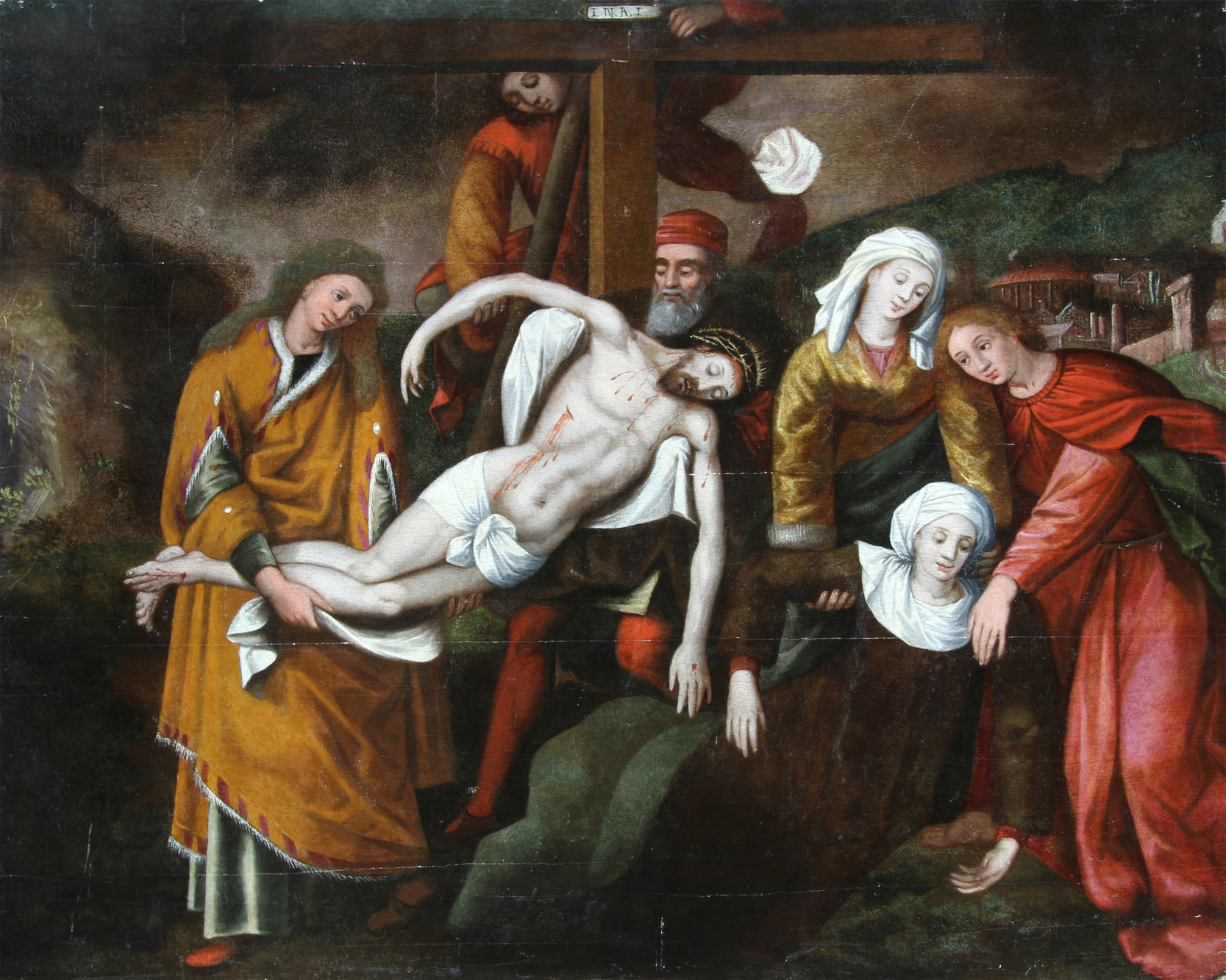 ANONIMO 'EL DESCENDIMIENTO' 