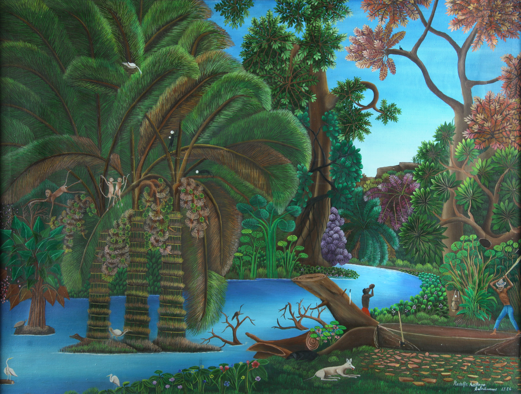 ARELLANO, Rodolfo 'CONSTRUCCION DE BOTE' 