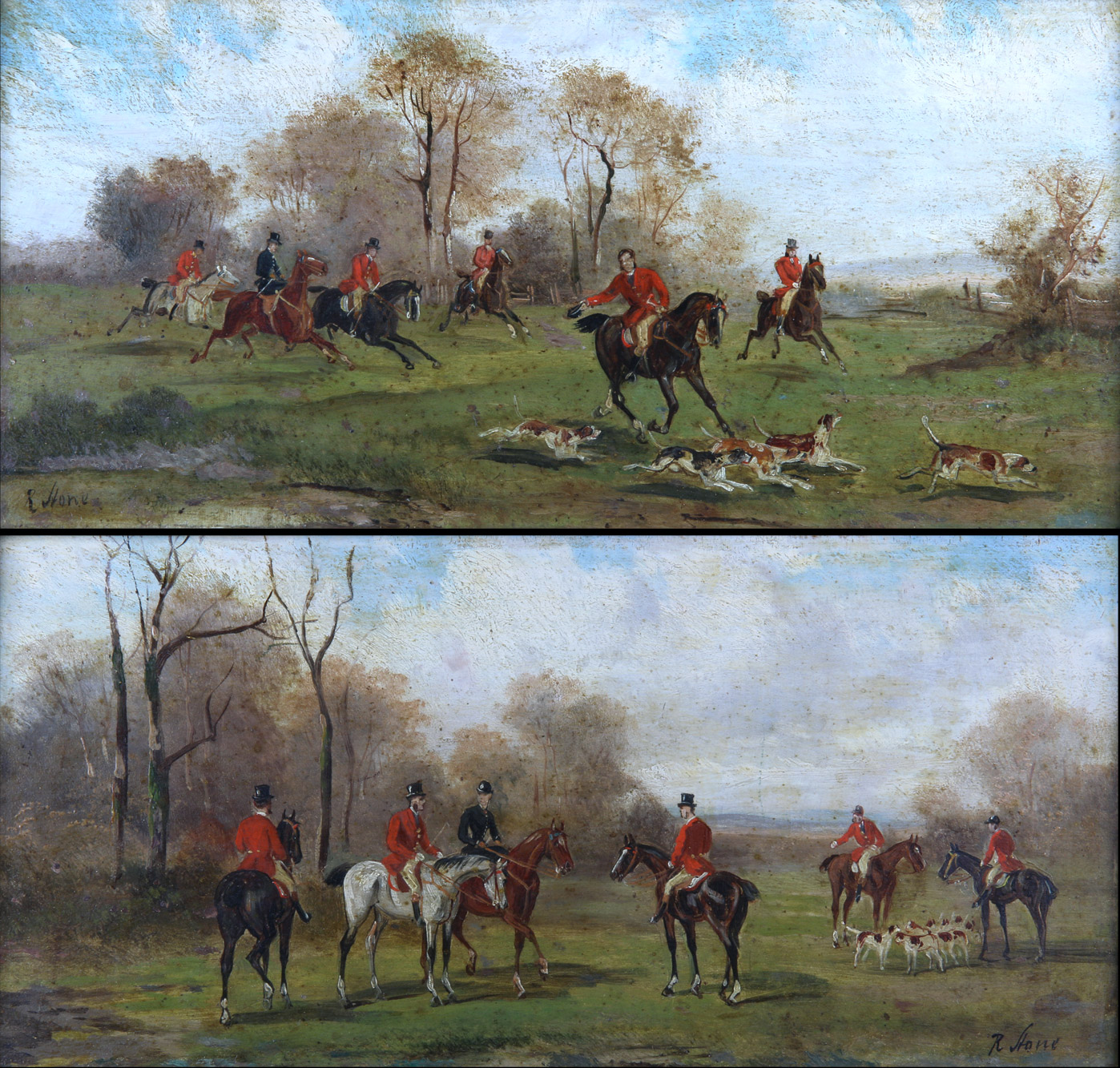 STONE, Robert 'ESCENAS DE CACERIA' 