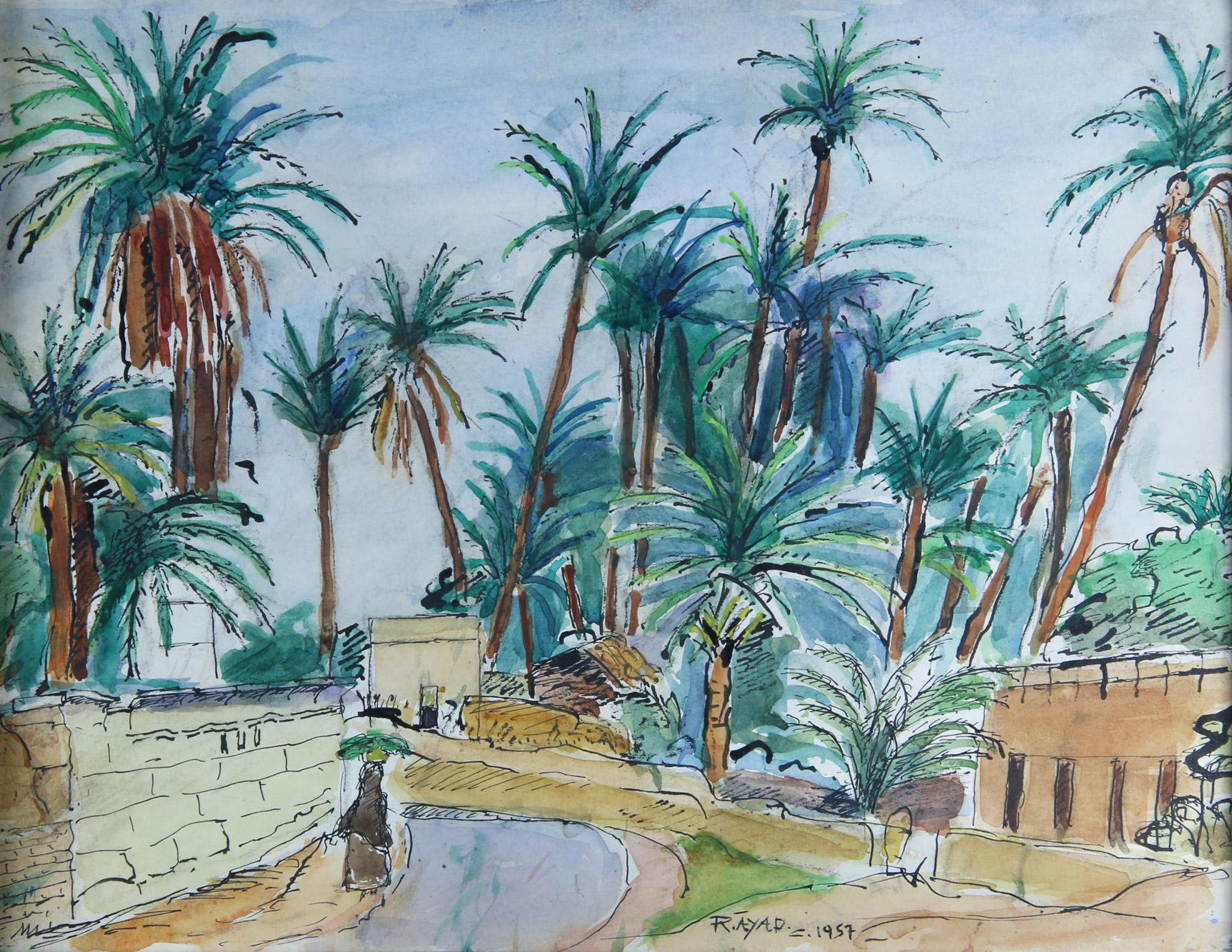 AYAD, Ragheb 'CALLE DE EL CAIRO'