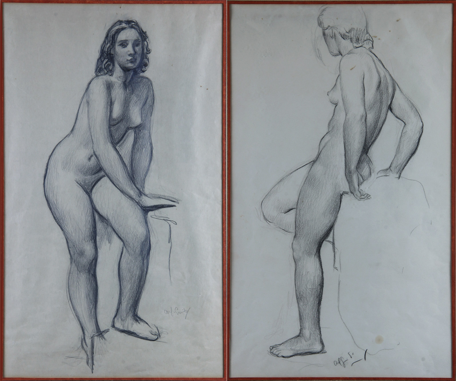 GUIDO, Alfredo 'DESNUDOS FEMENINOS'