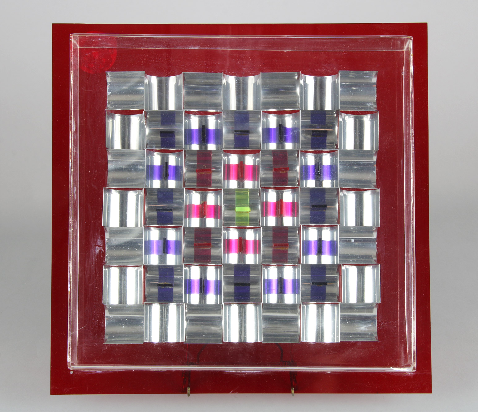 LUNA ERCILLA, Jorge 'COMPOSICION EN RELIEVE'