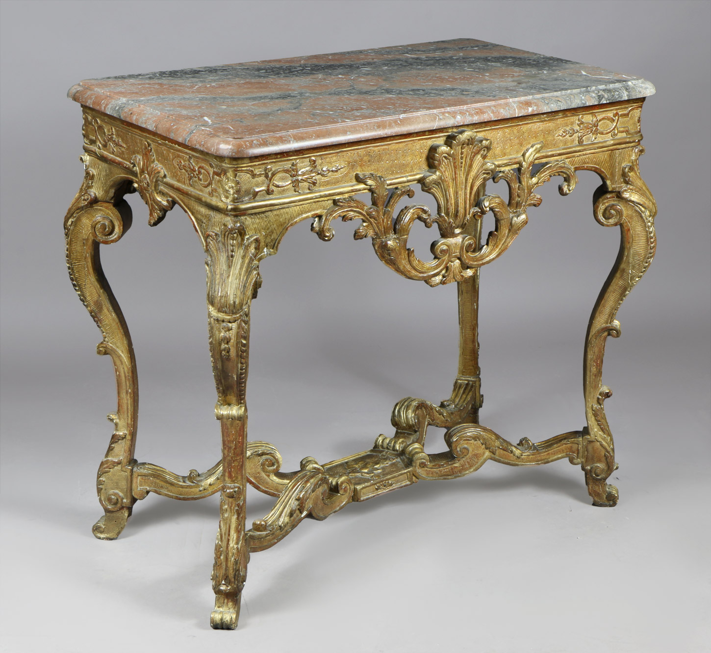  ANTIGUA MESA FRANCESA LUIS XIV PARA CENTRO.