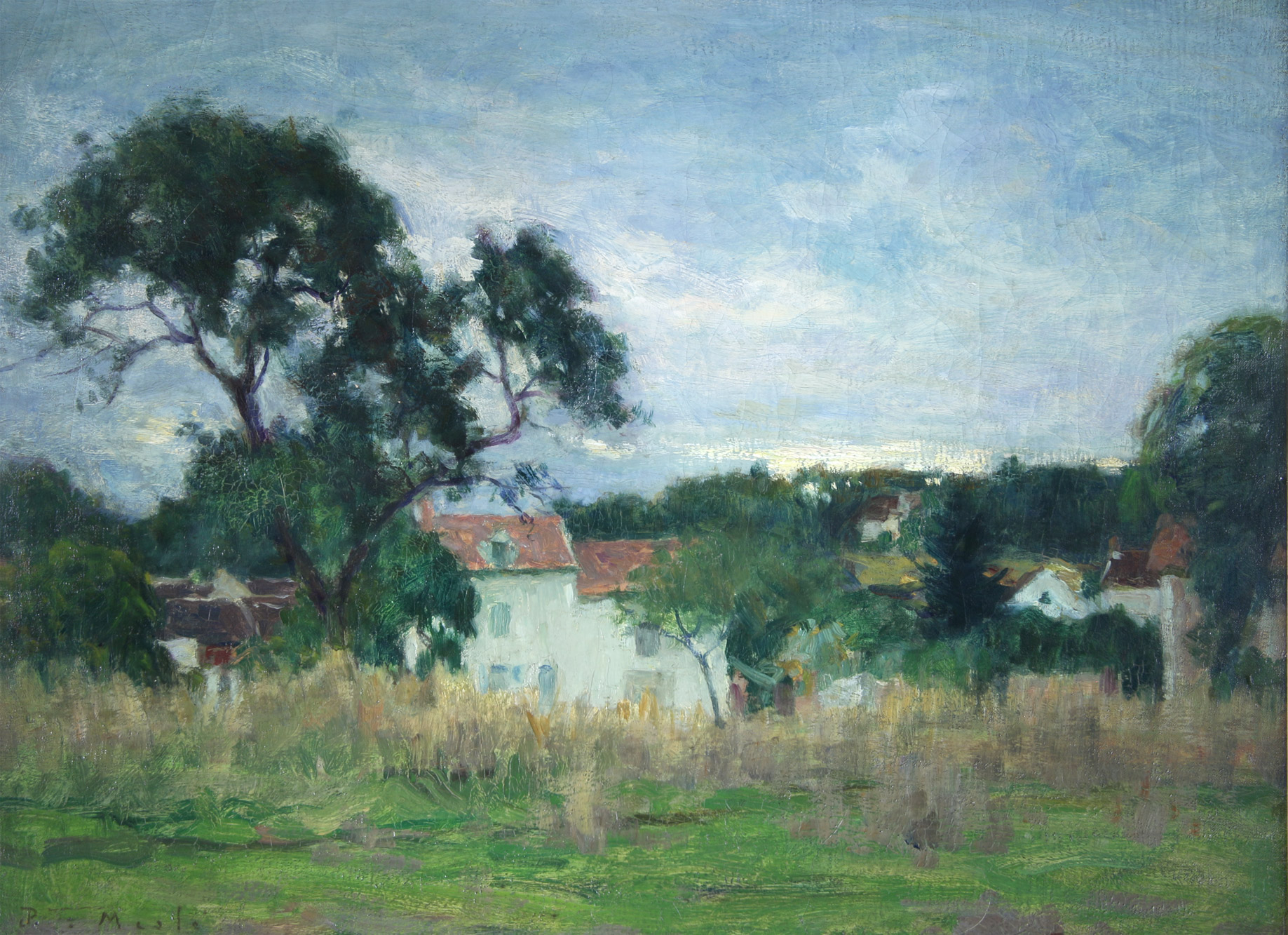 MESLÉ, Joseph Paul 'L' ÉTÉ à LA CAMPAGNE'