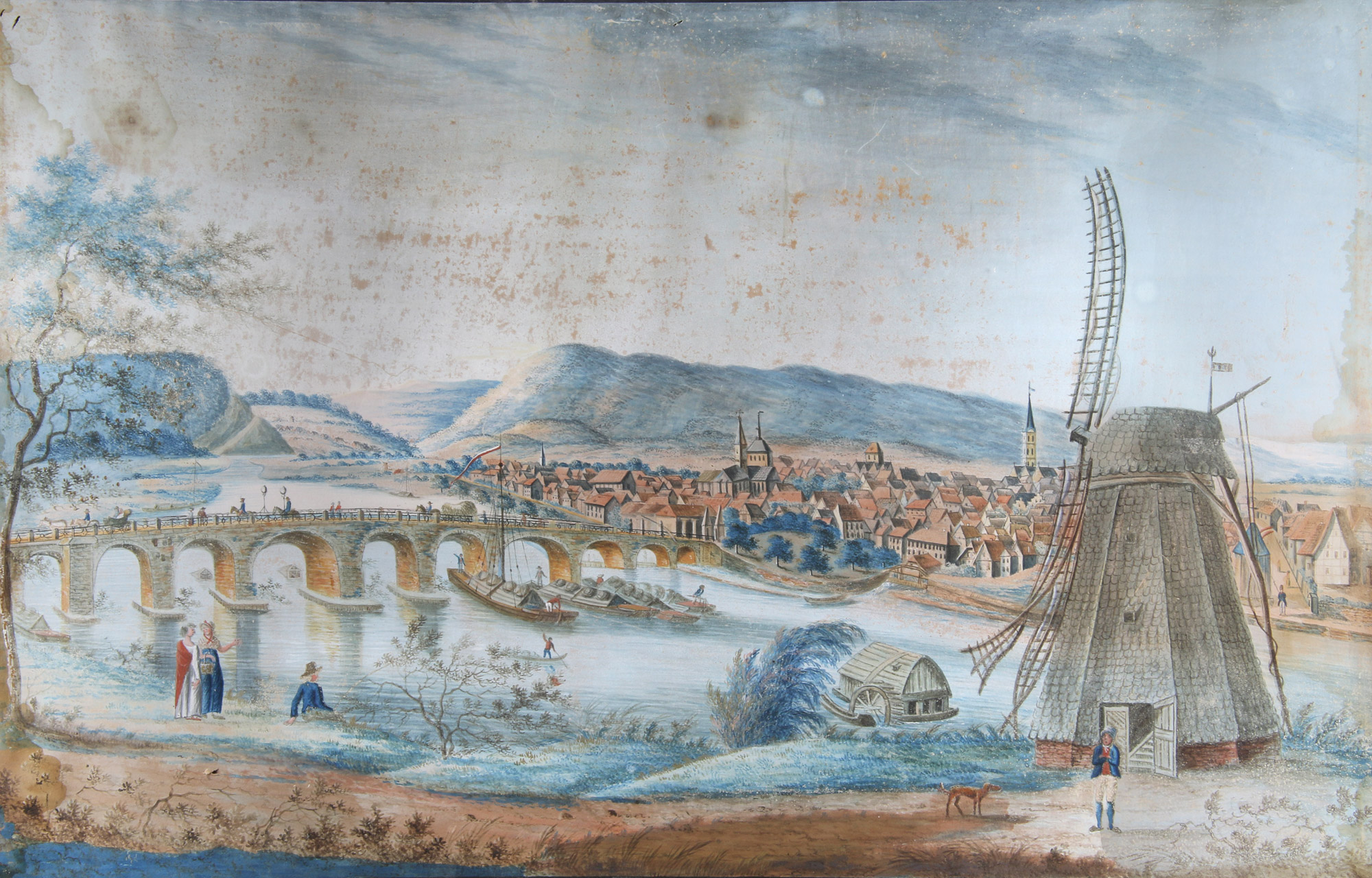  'PUENTE SOBRE EL CANAL' 