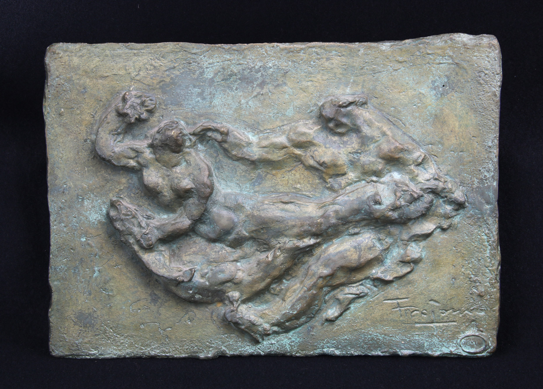 TROIANI, Troiano 'FIGURA ALADA'