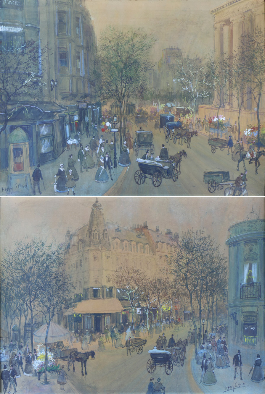  'ESCENAS DE PARIS' 