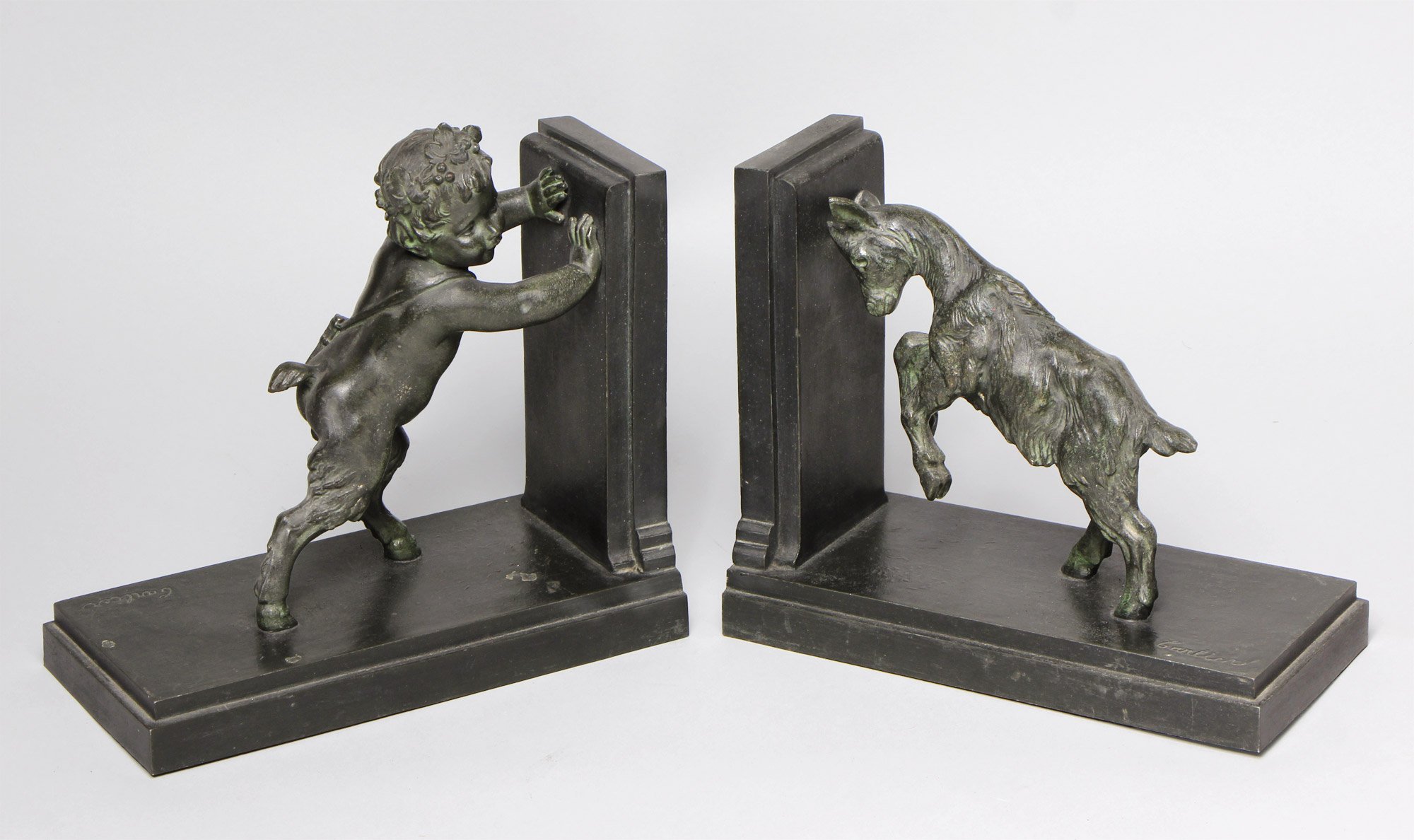 CARLIER, Emile PAR DE SUJETA LIBROS DE FRANCESES FIRMADOS CARLIER.