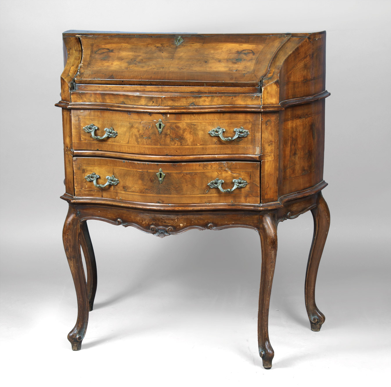  PEQUEÑO SECRETAIRE ITALIANO DEL SIGLO XIX.