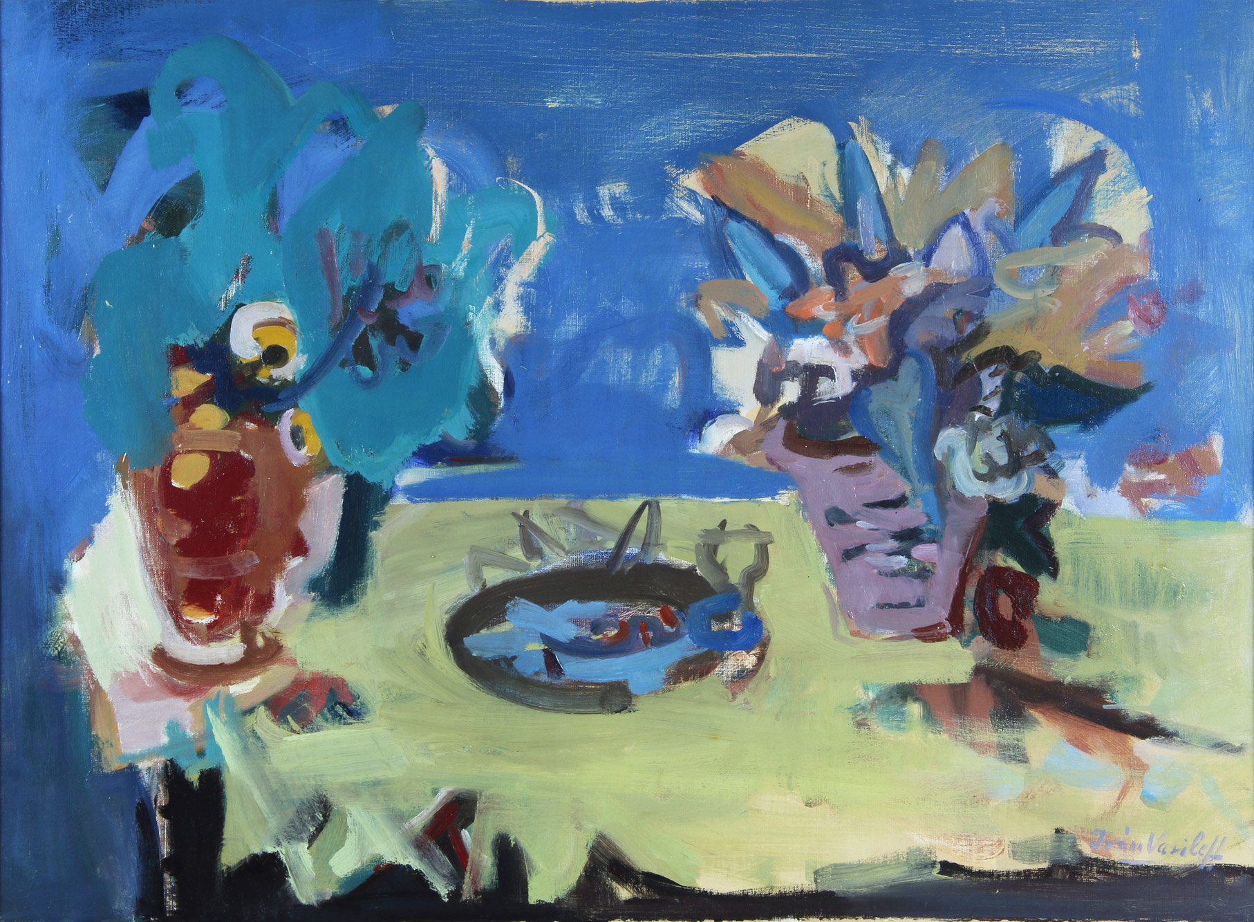 VASILEFF, Iván 'EL ALMA DE LAS COSAS' 