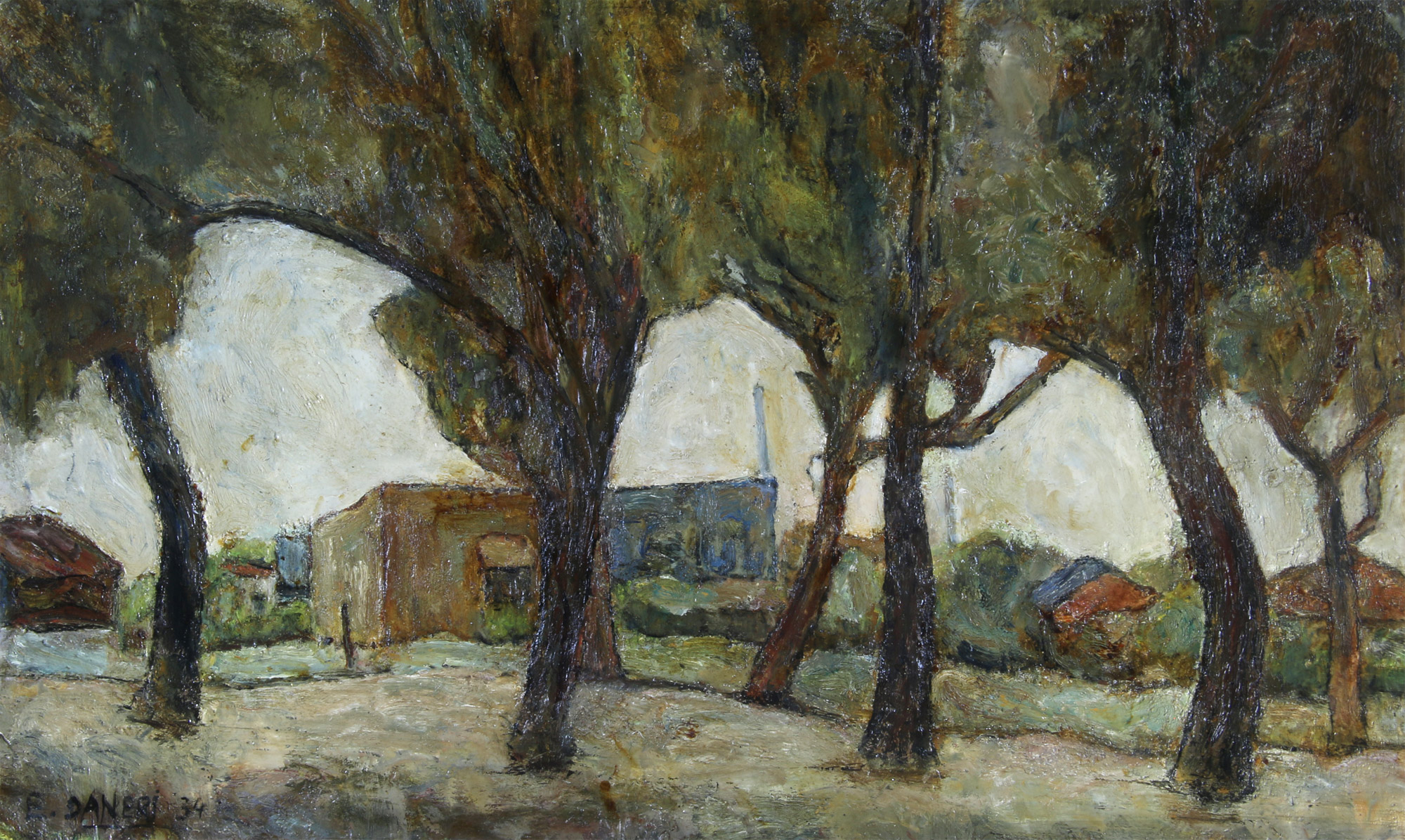 DANERI, Eugenio 'PAISAJE SAAVEDRA' DANERI, Eugenio 'PAISAJE SAAVEDRA'