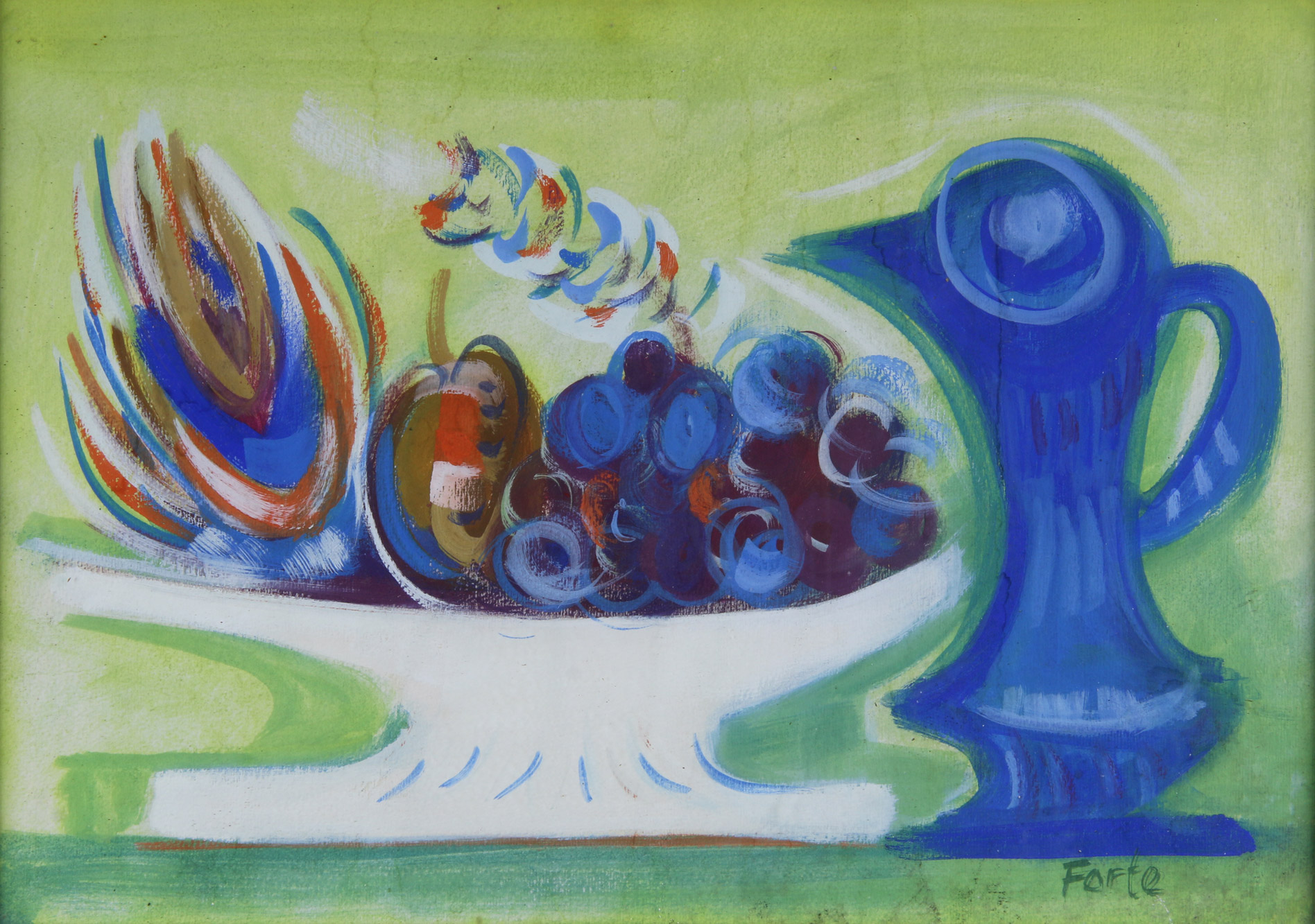 FORTE, Vicente 'JARRA Y FRUTAS'