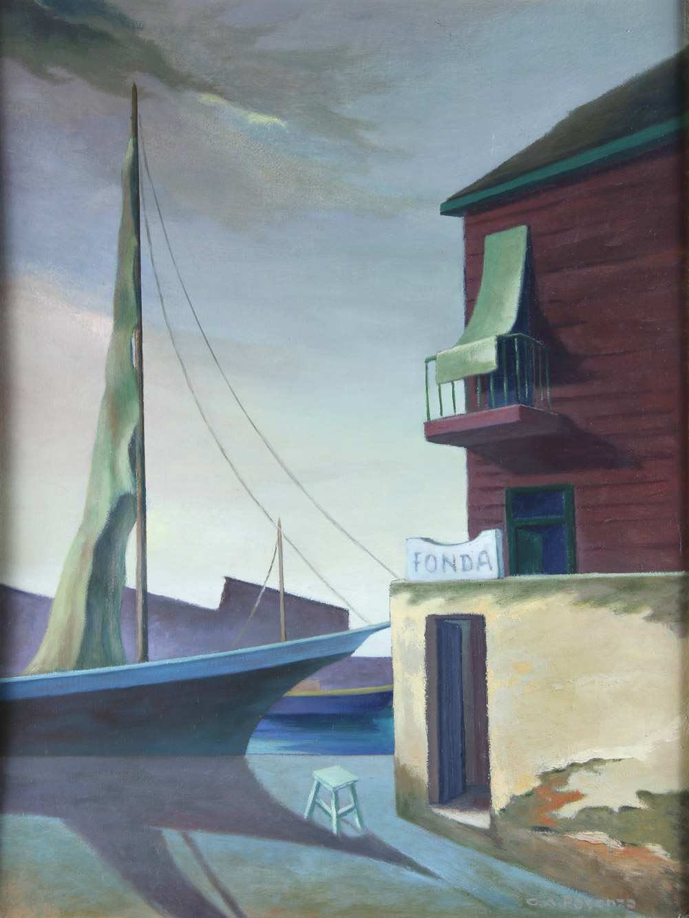 PACENZA, Onofrio 'RAMBLA CON FONDA' PACENZA, Onofrio 'RAMBLA CON FONDA'