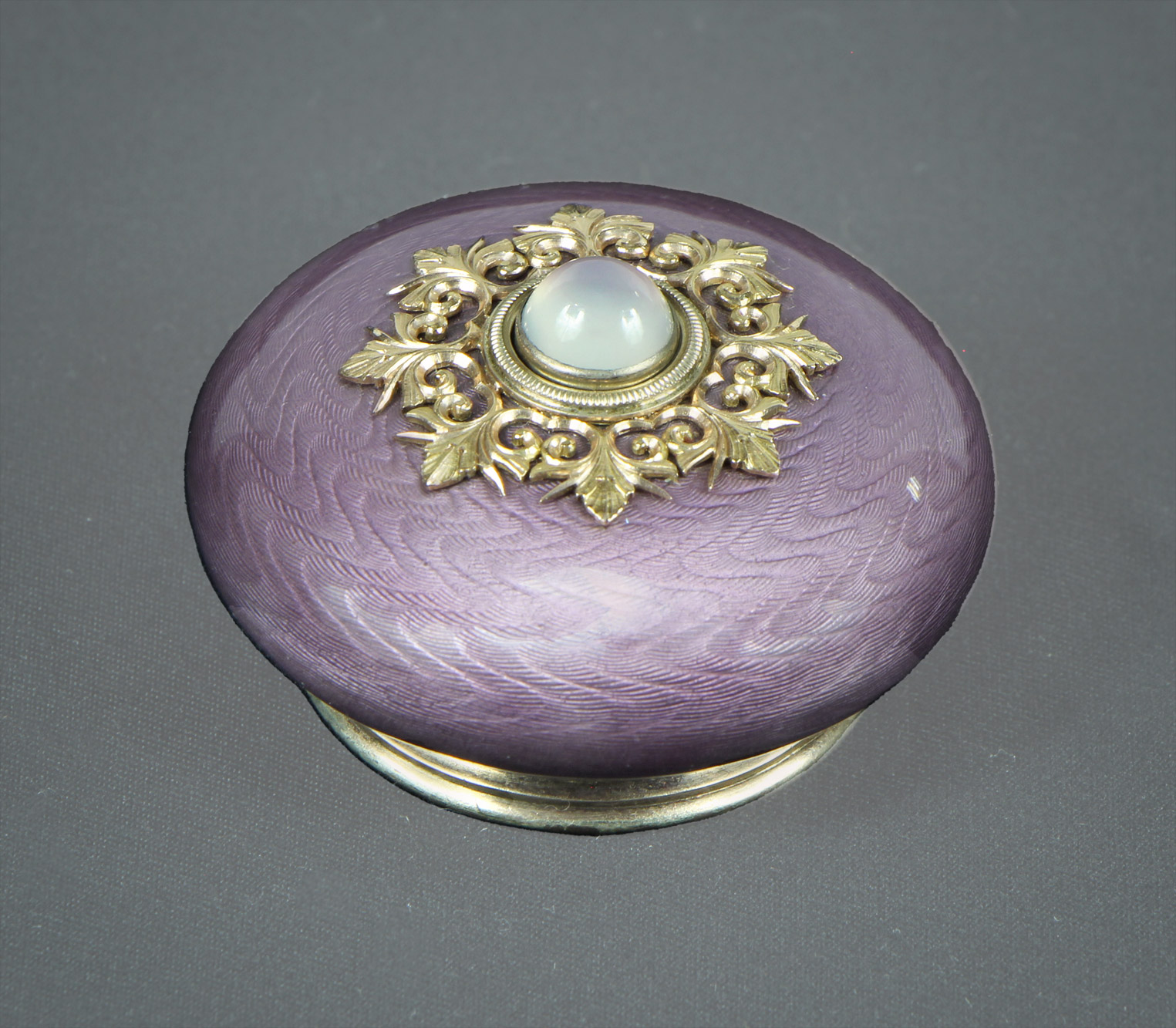  PULSADOR DE CAMPANA RUSO DE FABERGE.