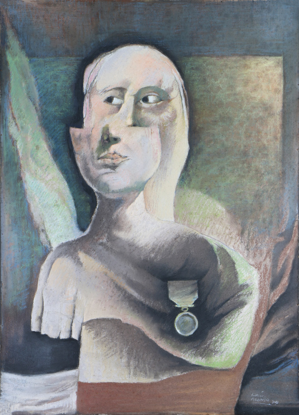 ALONSO, Raúl 'FIGURA CON MEDALLA' 