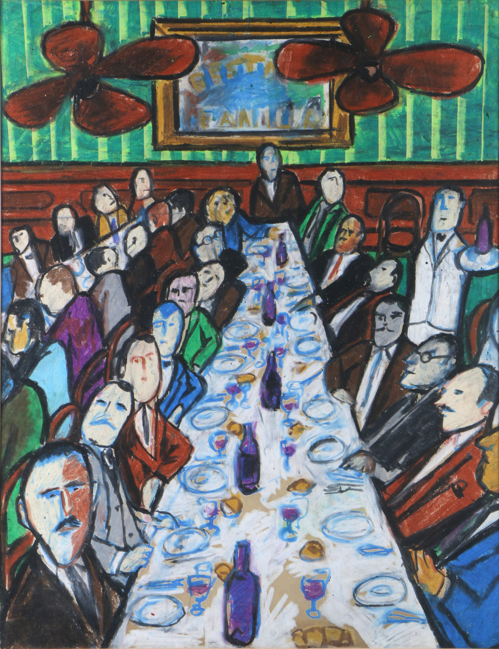 PAEZ VILARÓ, Jorge 'REUNION DE AMIGOS'