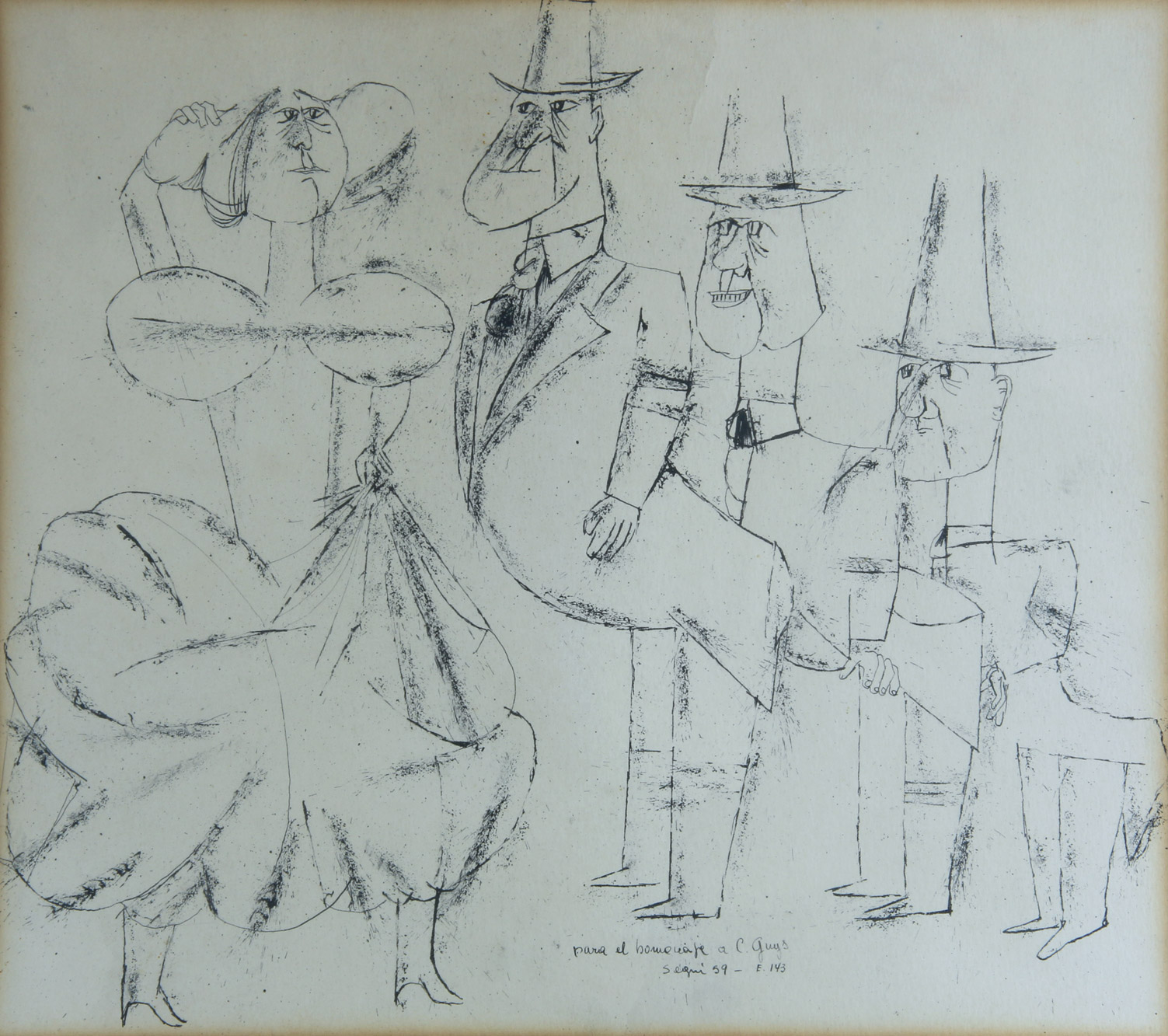 SEGUI, Antonio 'HOMENAJE A C. GUYS'