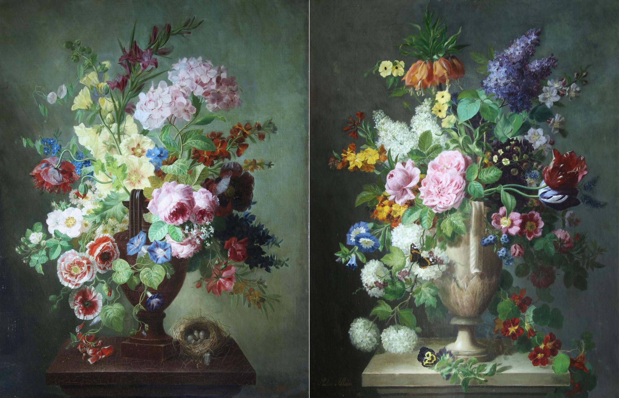 ALLAIN, Pauline 'VASOS CON FLORES' 