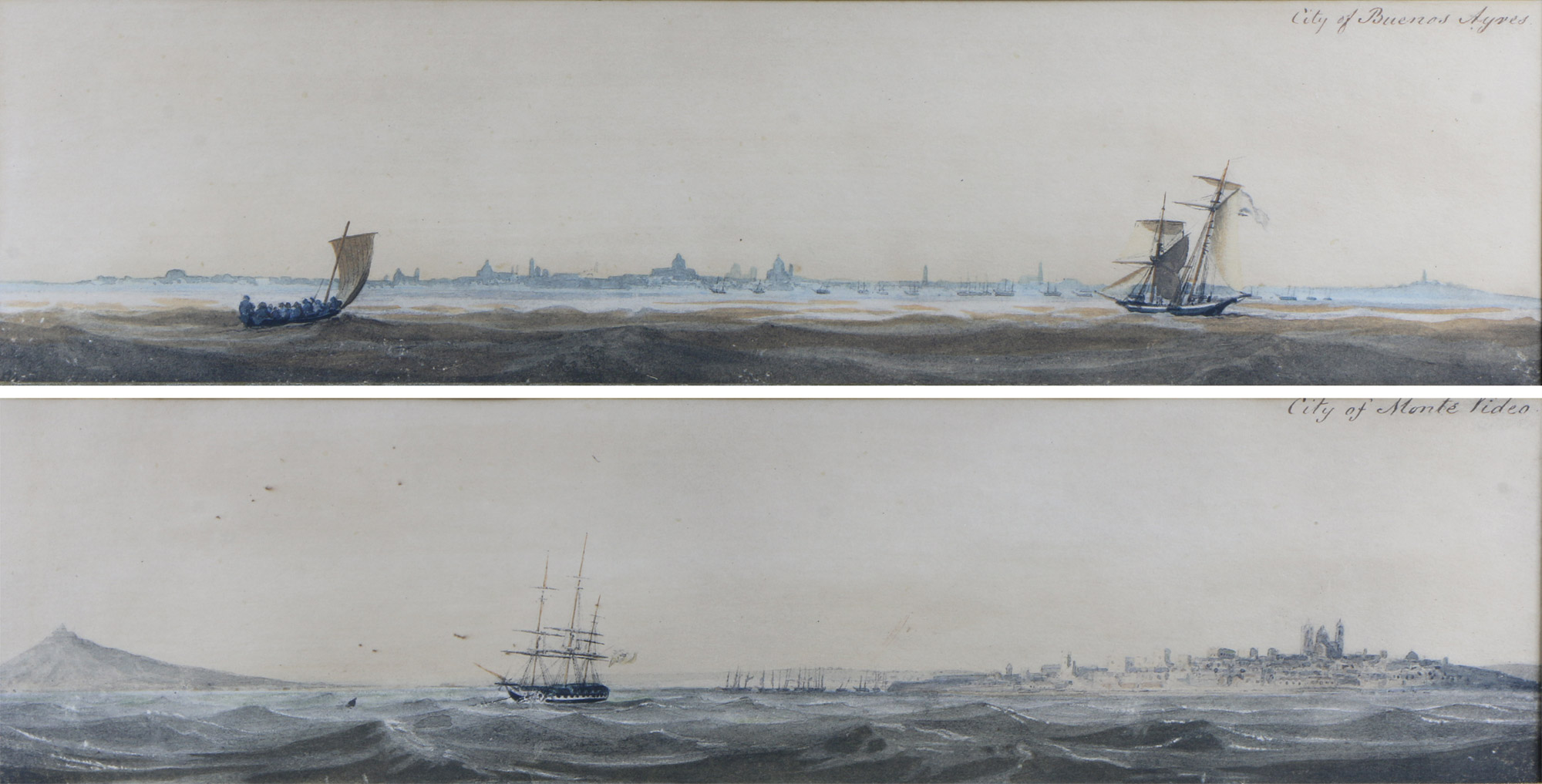 VIDAL, Emeric Essex 'CITY OF BUENOS AYRES' 'CITY OF MONTE VIDEO' 