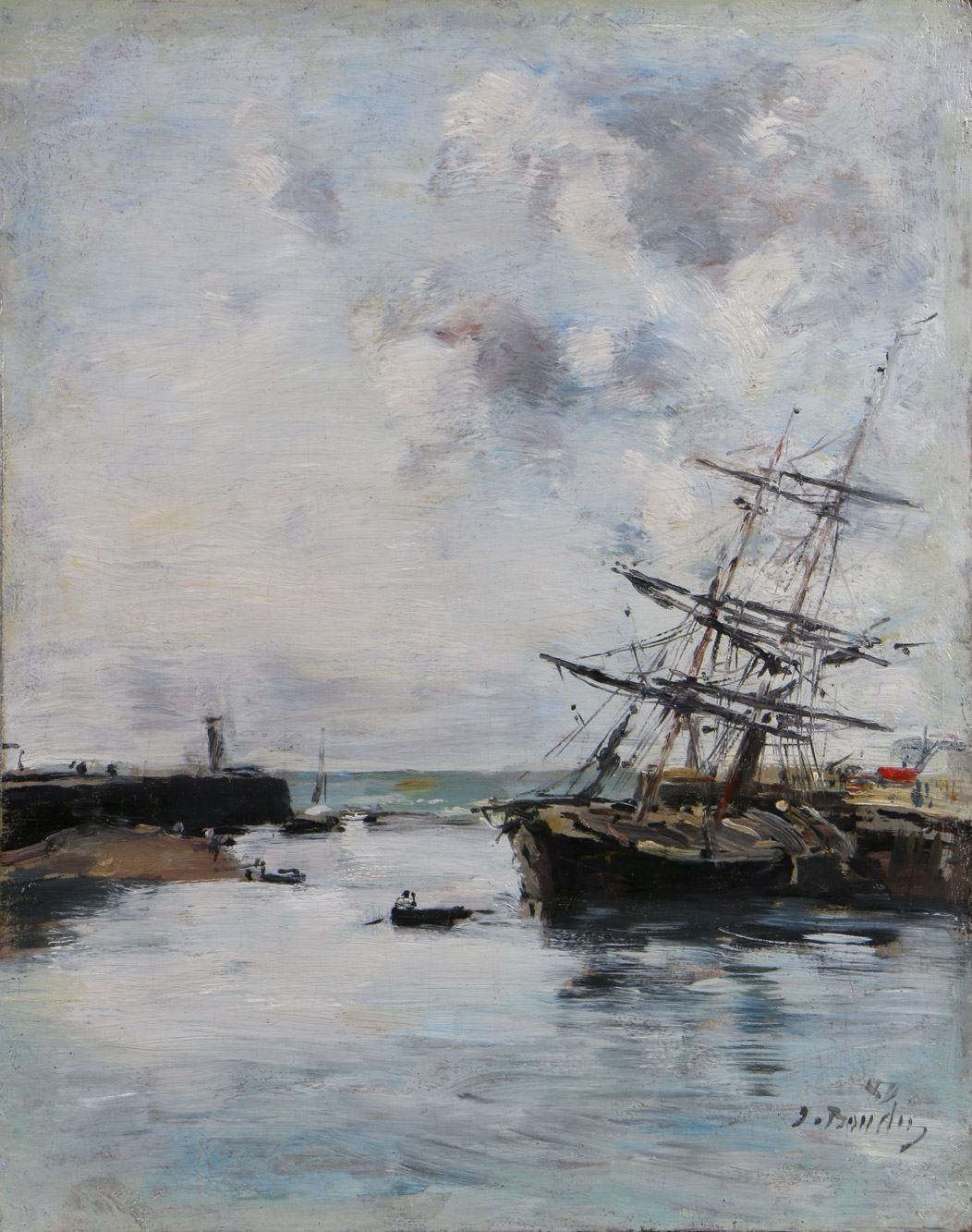 BOUDIN, Eugène 'MARINA'