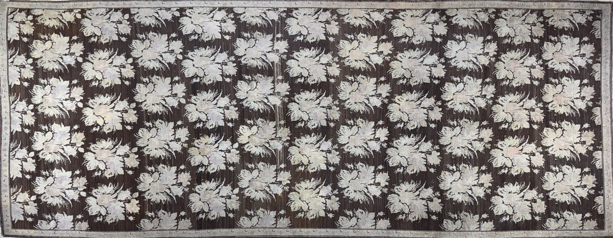  GRAN ALFOMBRA RUSA BETSARABIAN DE LANA TEJIDA A MANO